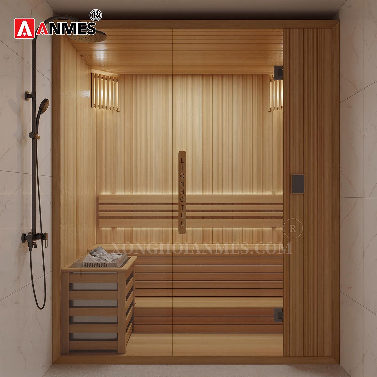 Chọn phòng xông hơi tại nhà dựa trên nhu cầu sử dụng