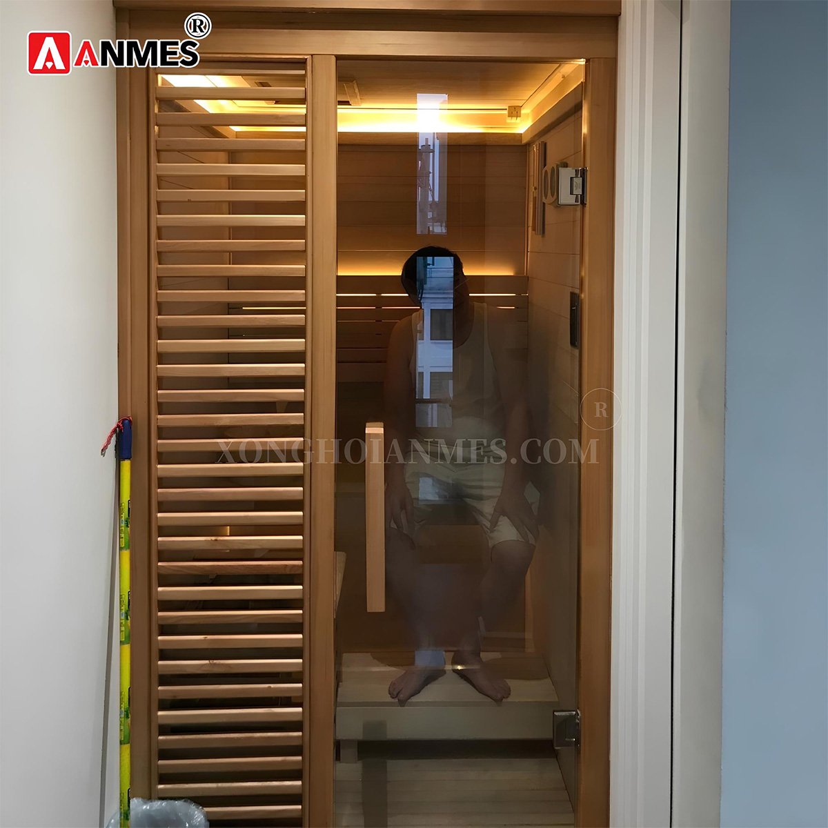 Phòng xông khô lắp đặt nhiều ở biệt thự, nhà phố, resort
