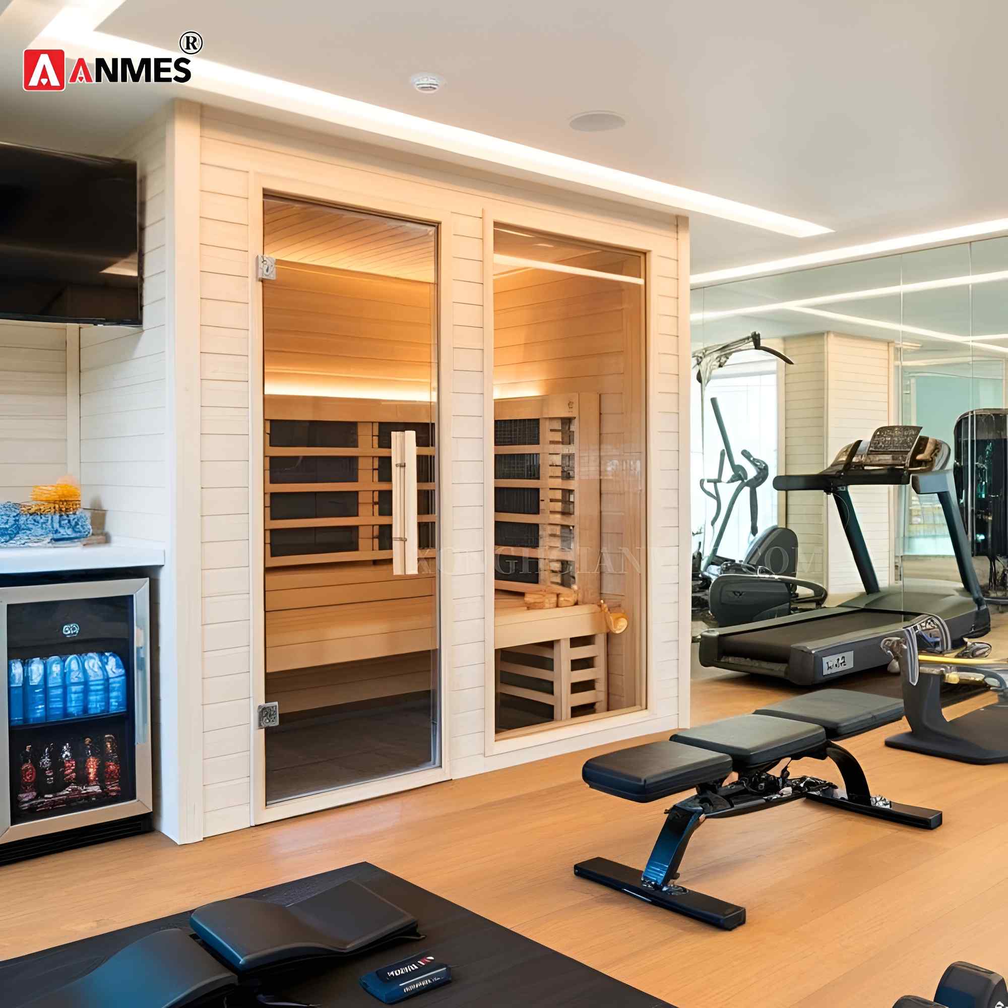 Xu hướng lắp đặt phòng xông hơi tại phòng Gym; Fitness, Pickeball
