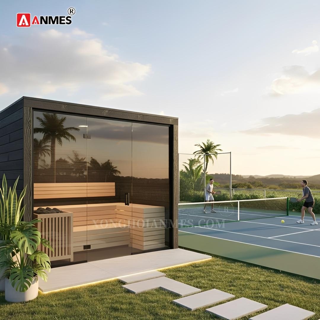 Top 9 lý do nên đầu tư phòng xông hơi tại sân pickeball