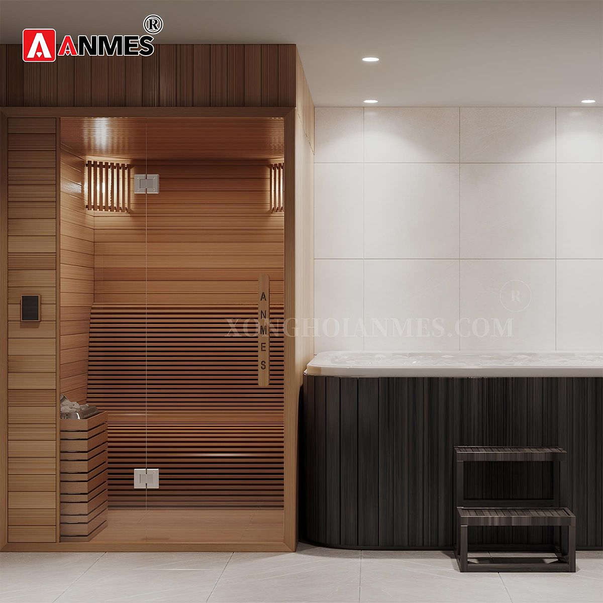 Xu hướng lắp đặt phòng xông hơi tại nhà