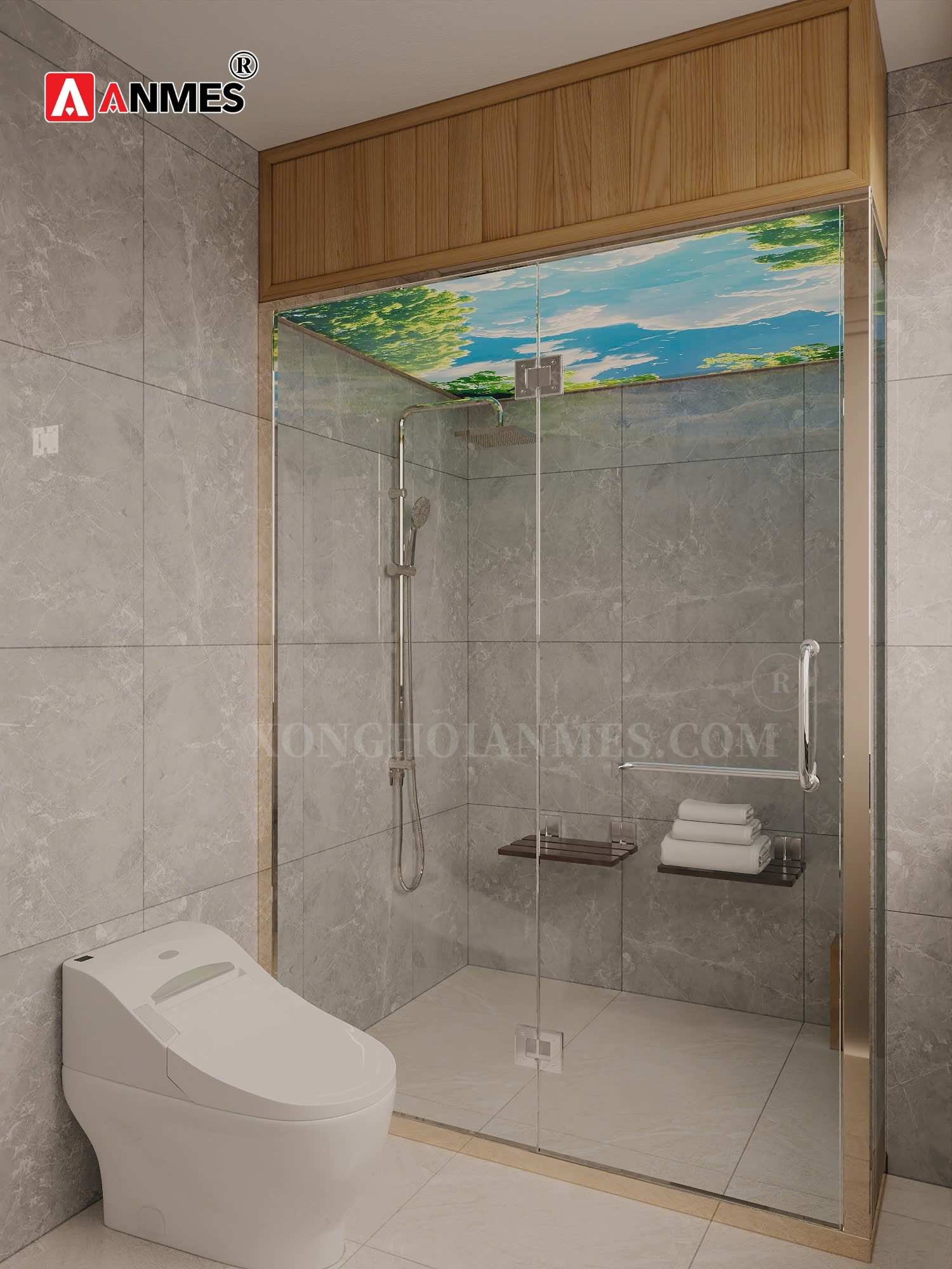 Ghế ngồi phòng xông hơi ướt là gì?