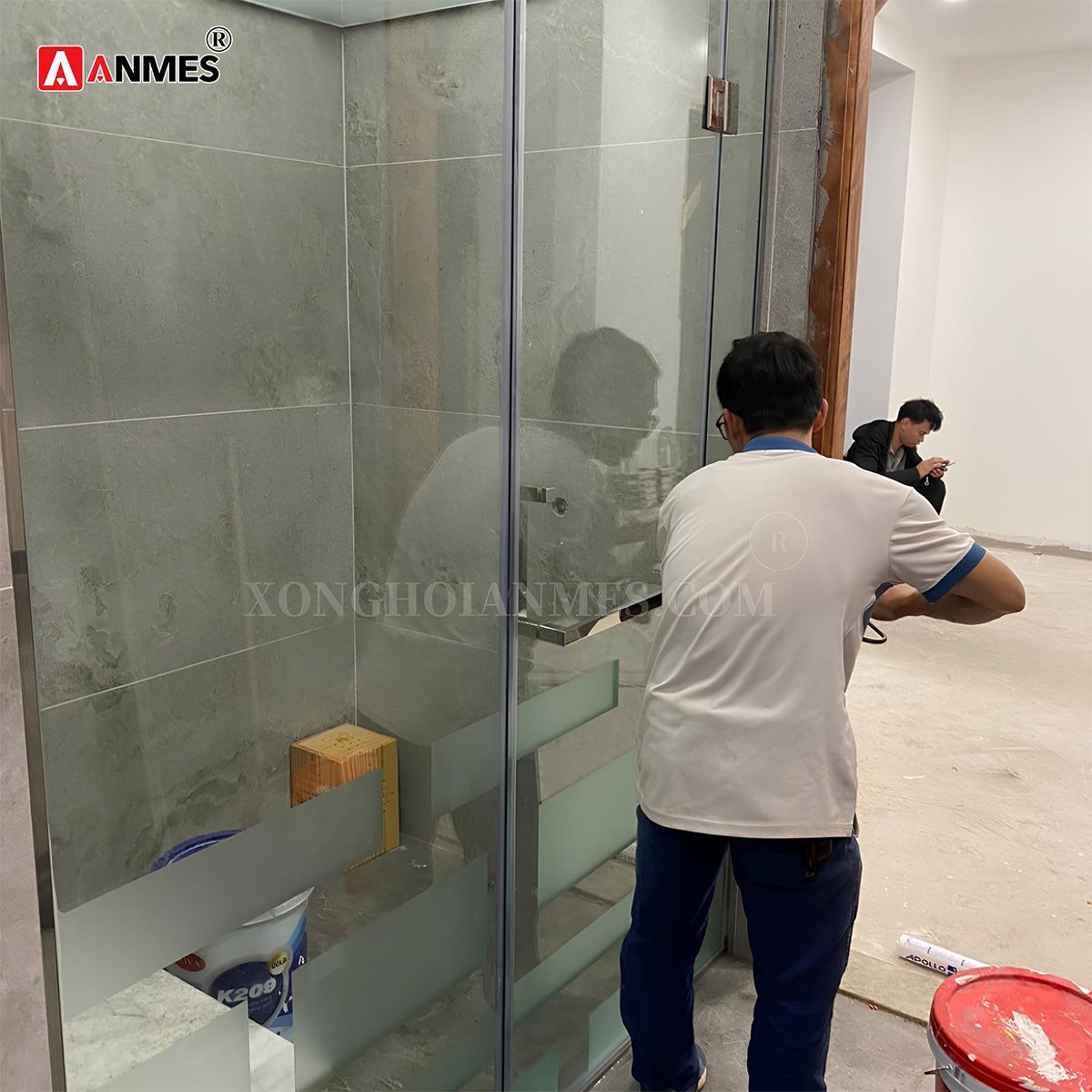 Cấu tạo chi tiết phòng xông hơi ướt