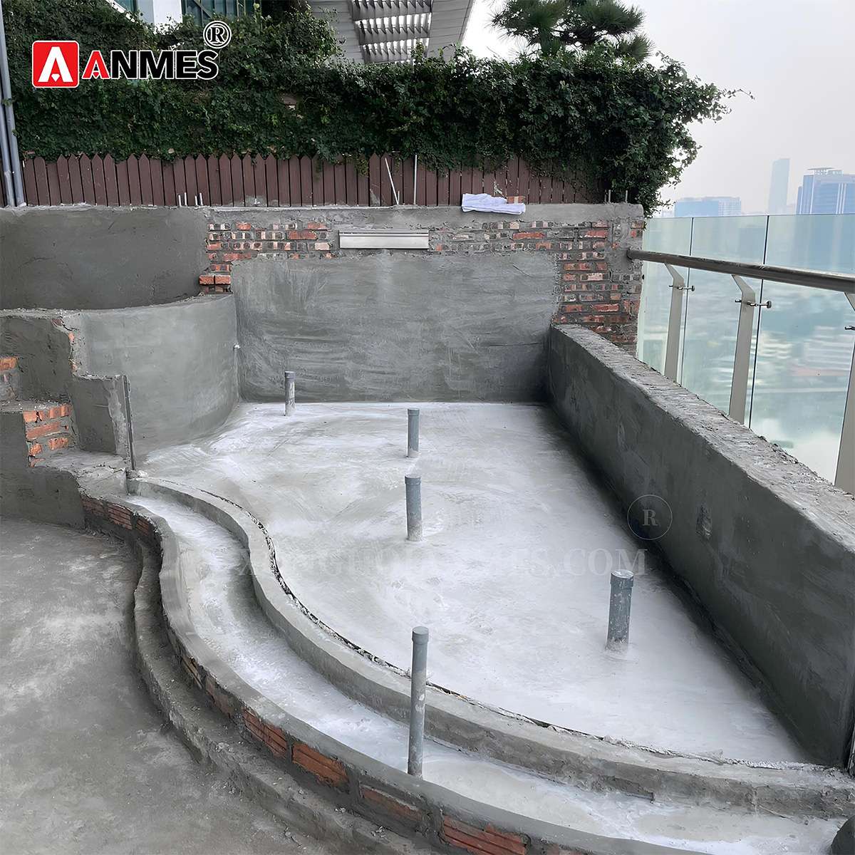 Chi phí xây dựng thô của bể sục jacuzzi dao động từ 150 - 200 triệu đồng
