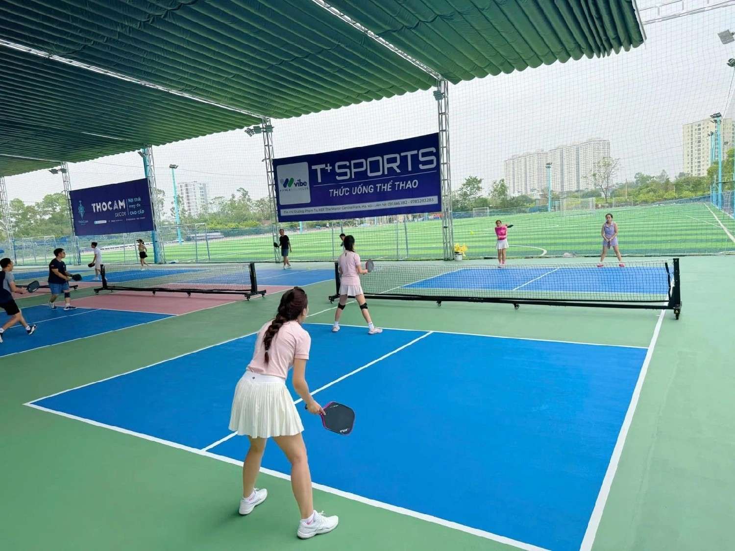 Sự bùng nổ của bộ môn pickeball tại Việt Nam