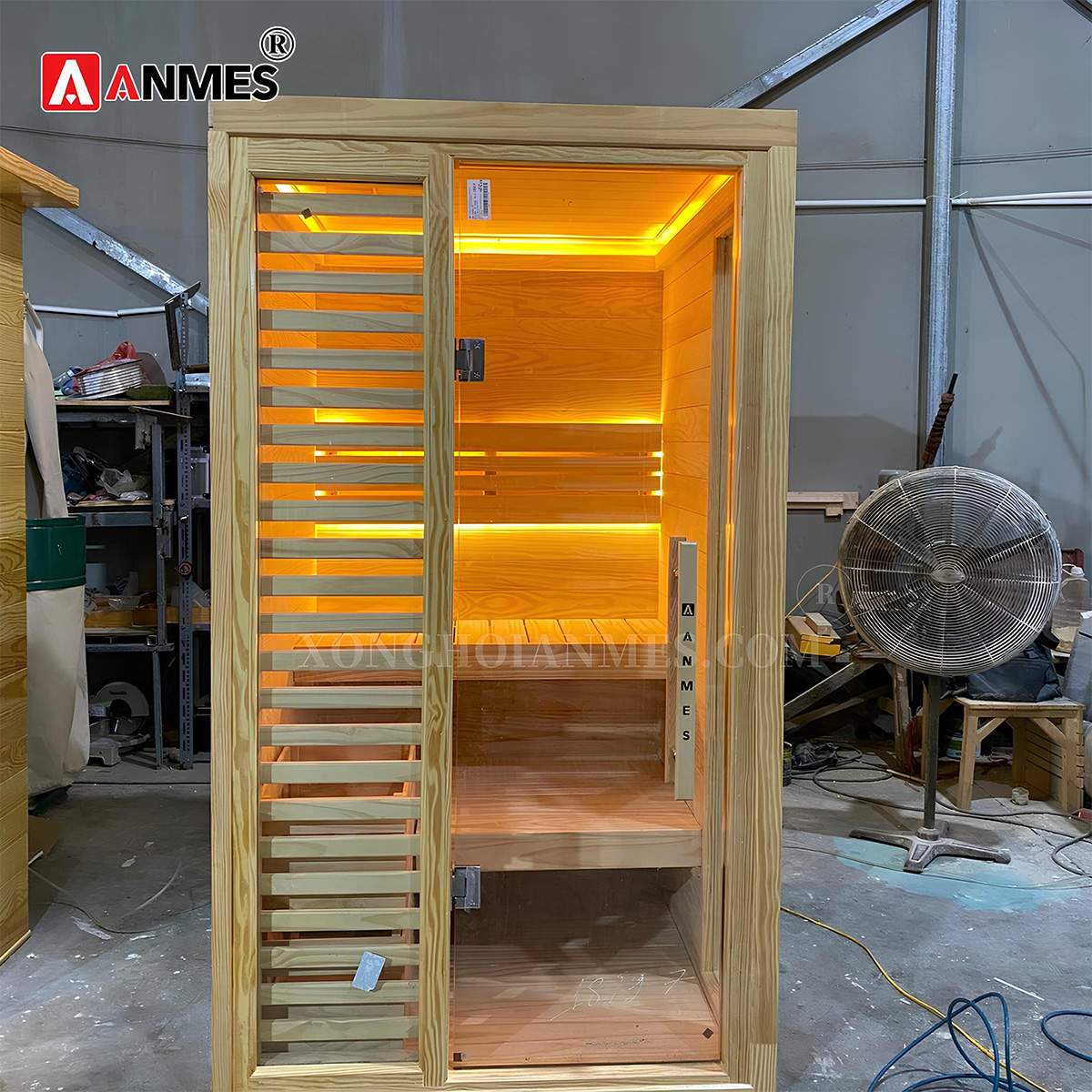 Thiết kế phòng xông hơi khô