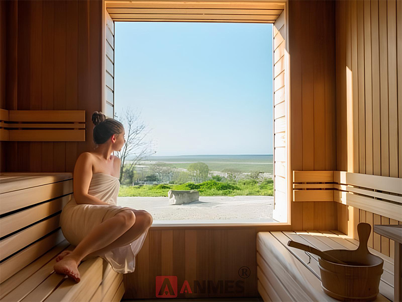 Xông hơi hồng ngoại giúp cải thiện tuần hoàn máu
