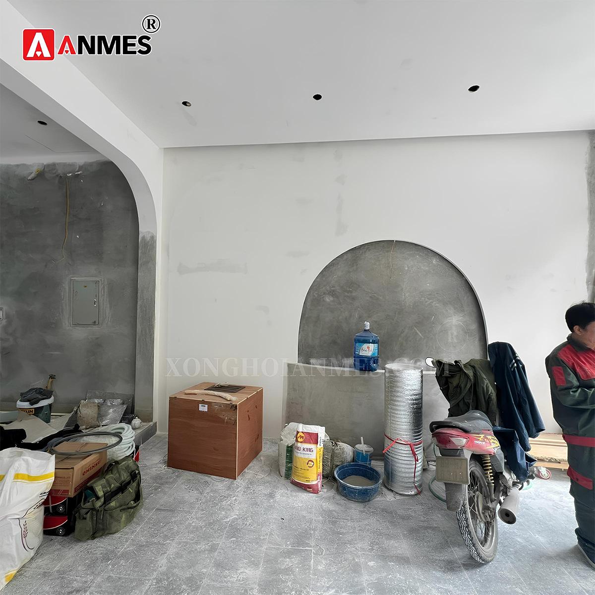 Khảo sát hiện trạng mặt bằng phòng xông hơi đá muối hồng ngoại