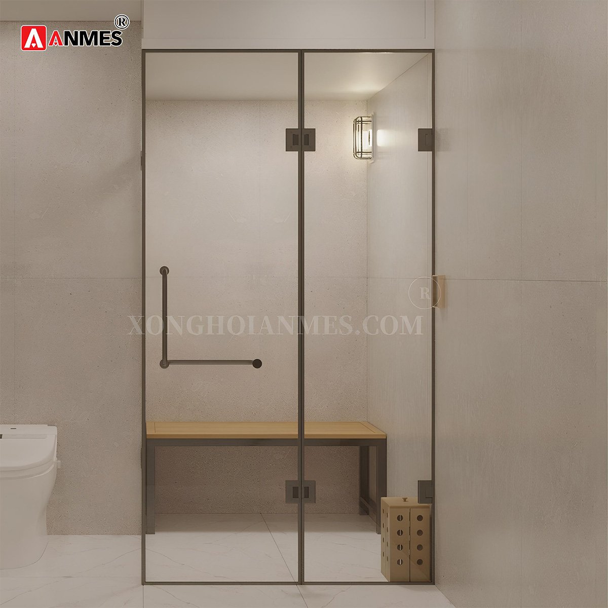 Nên uống nước trước và sau khi xông hơi ướt