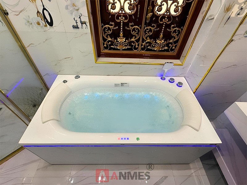Tất tần tật những điều cần biết về bồn tắm sục massage