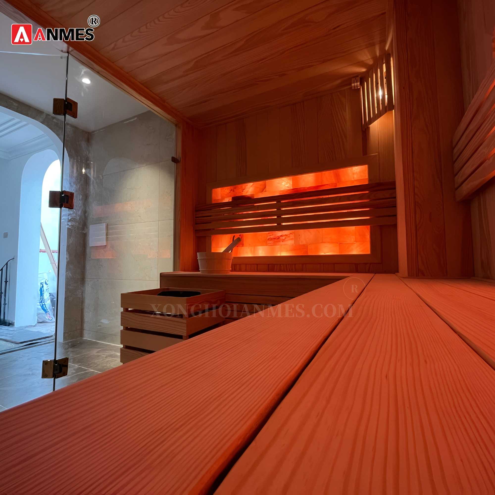 Vách đá muối hiamalay hoàn thiện