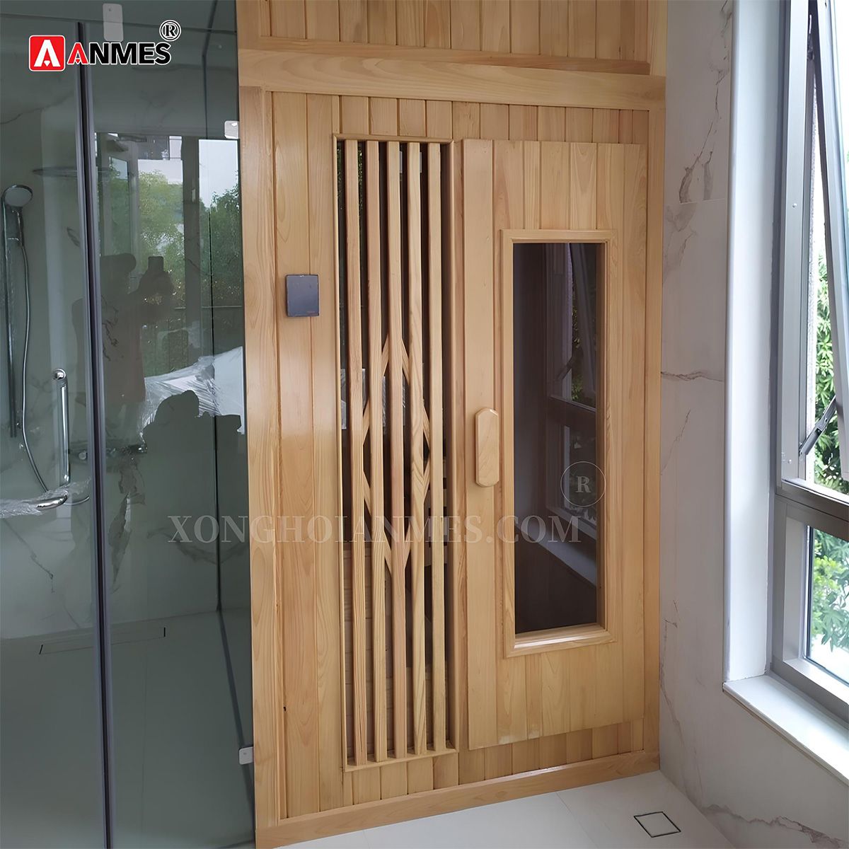 Phòng xông hơi khô gia đình