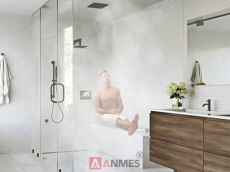 Kích Thước Phòng Xông Hơi Ướt Thiết Kế Cho Gia Đình, Spa