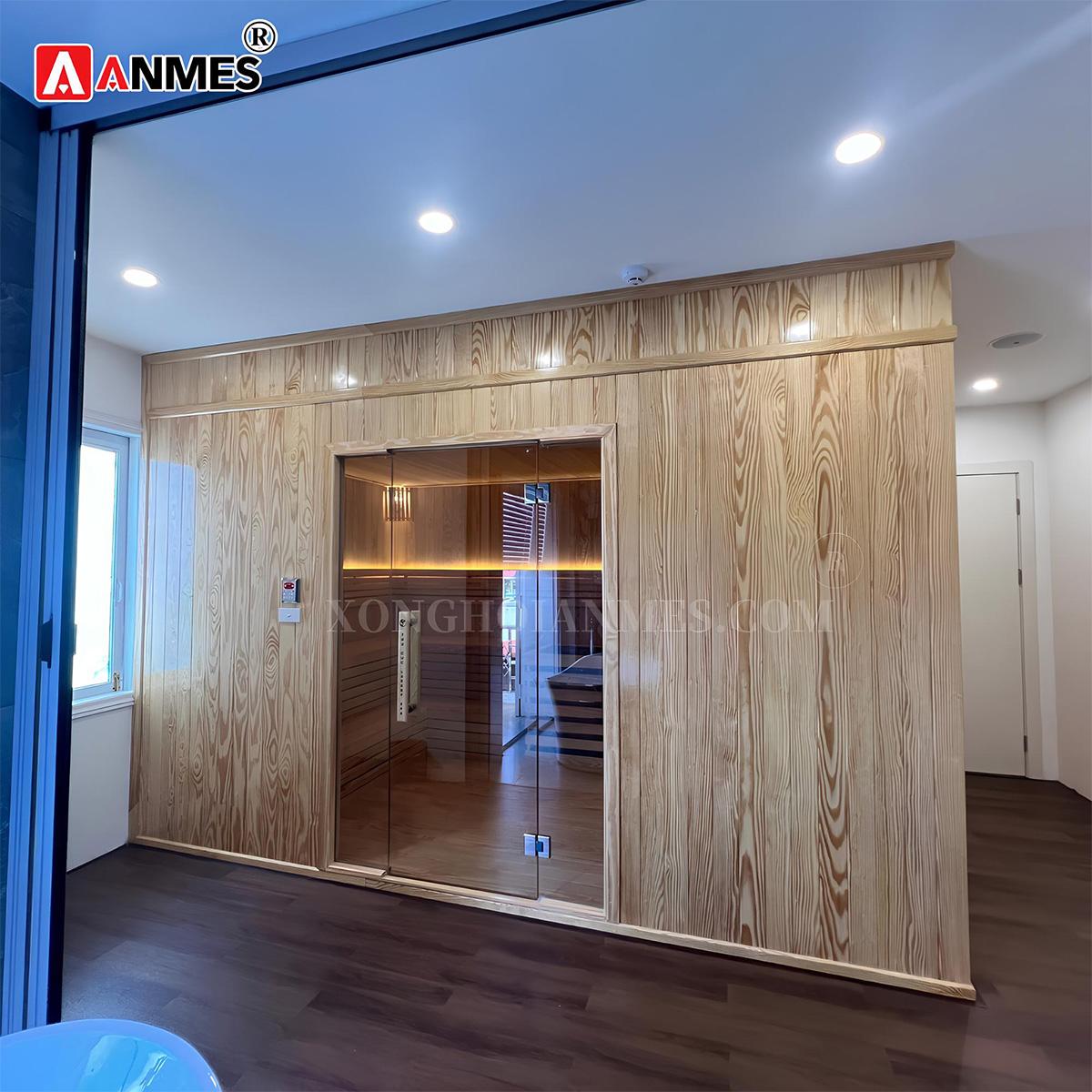 Phòng xông hơi khô spa cao cấp