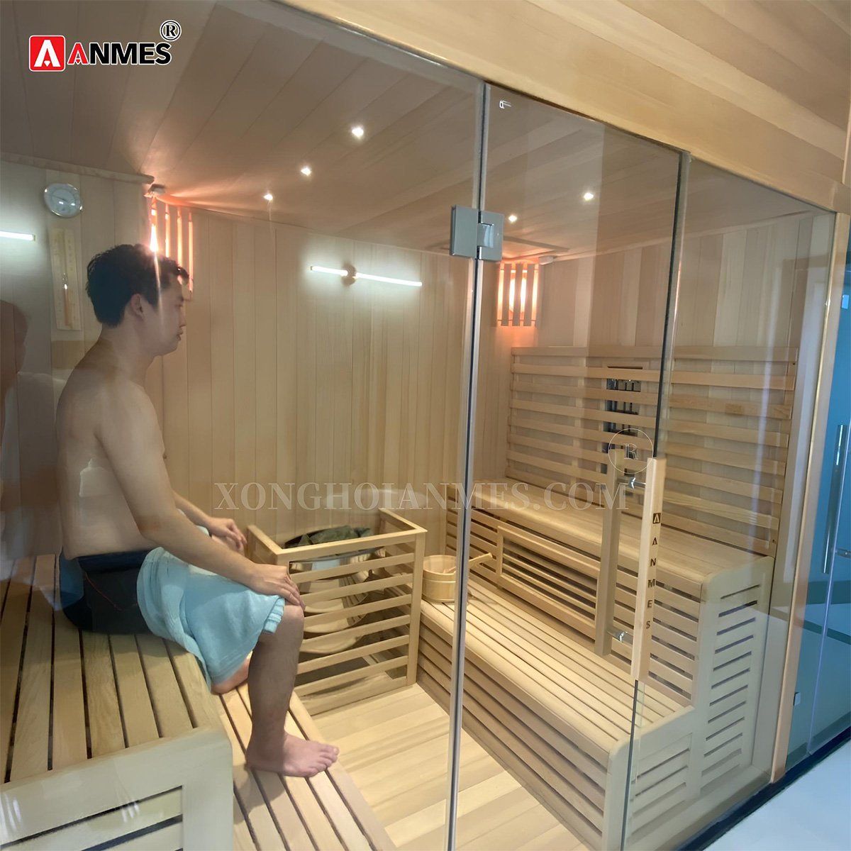 Tác dụng của xông hơi khô đối với sức khỏe
