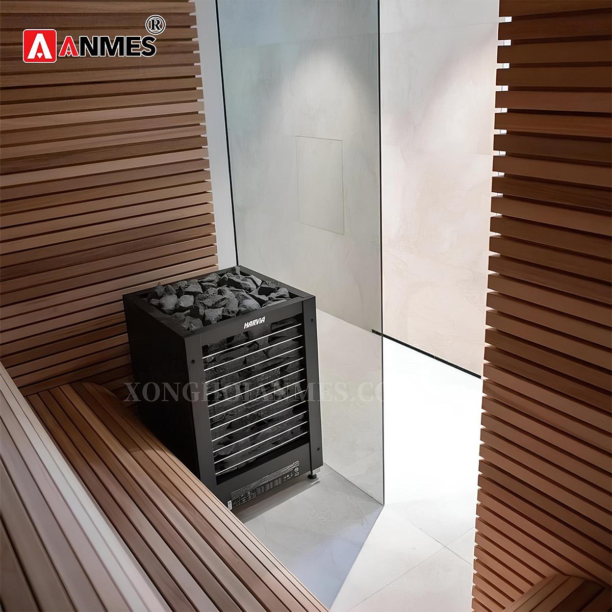 Thiết kế bền bỉ, vận hành ổn định của máy xông hơi khô 