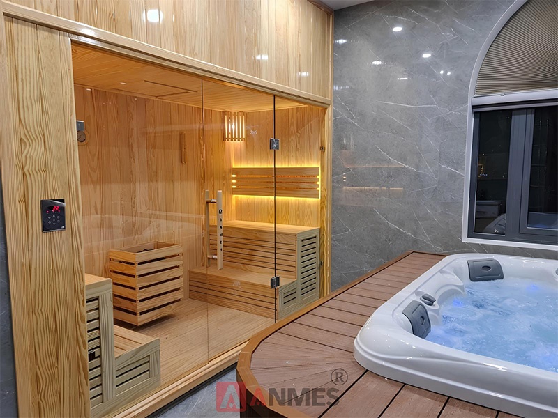 Tìm Hiểu Kích Thước Phòng Xông Hơi 2 Người Thực Tế
