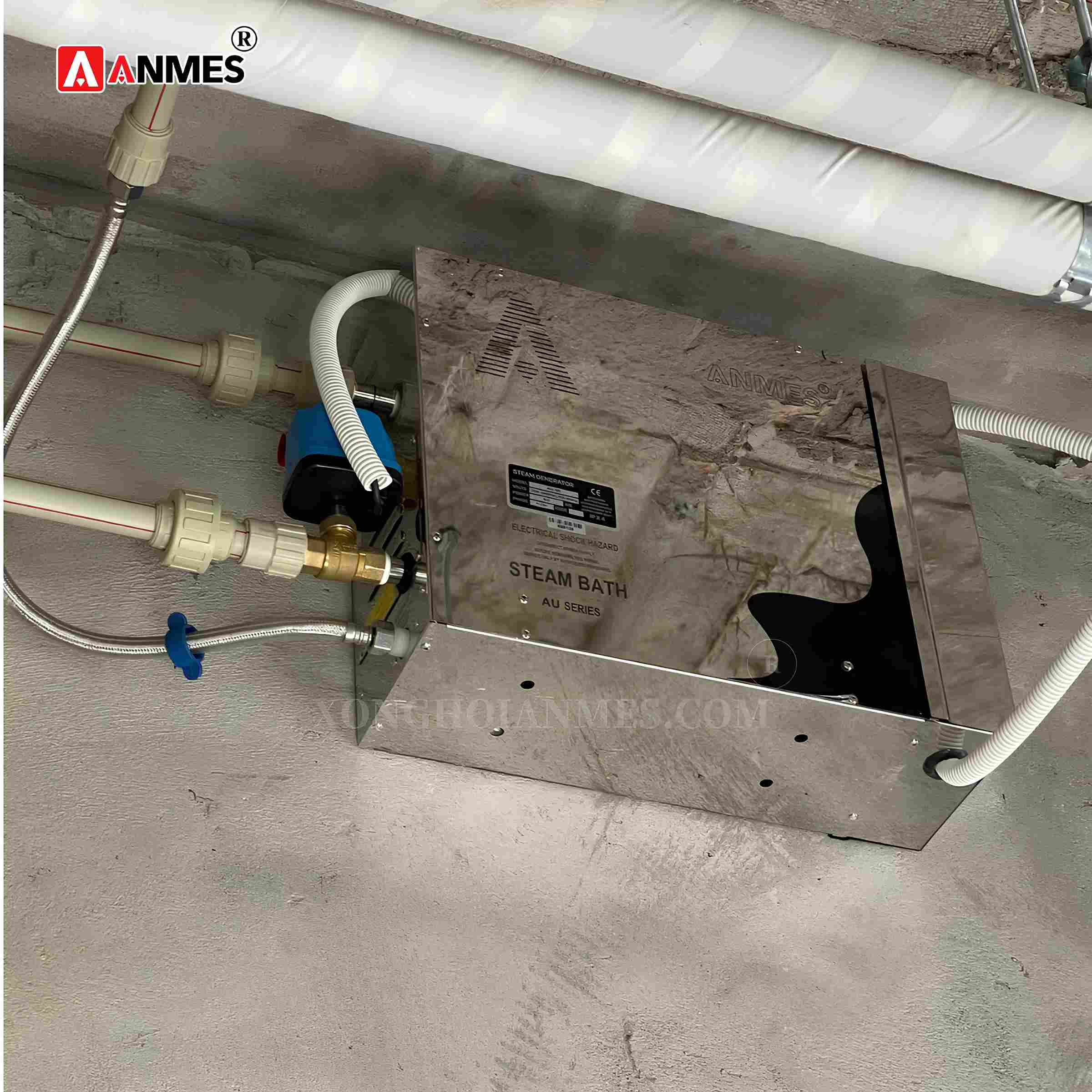 Lưu ý kỹ thuật khi lắp phòng xông hơi tại homestay