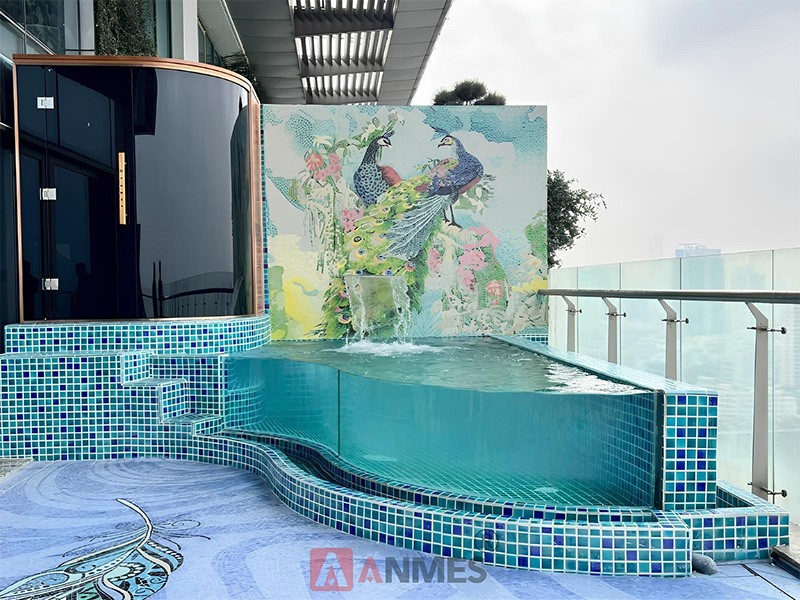 Kinh nghiệm thi công bể sục jacuzzi xây gia đình từ AZ