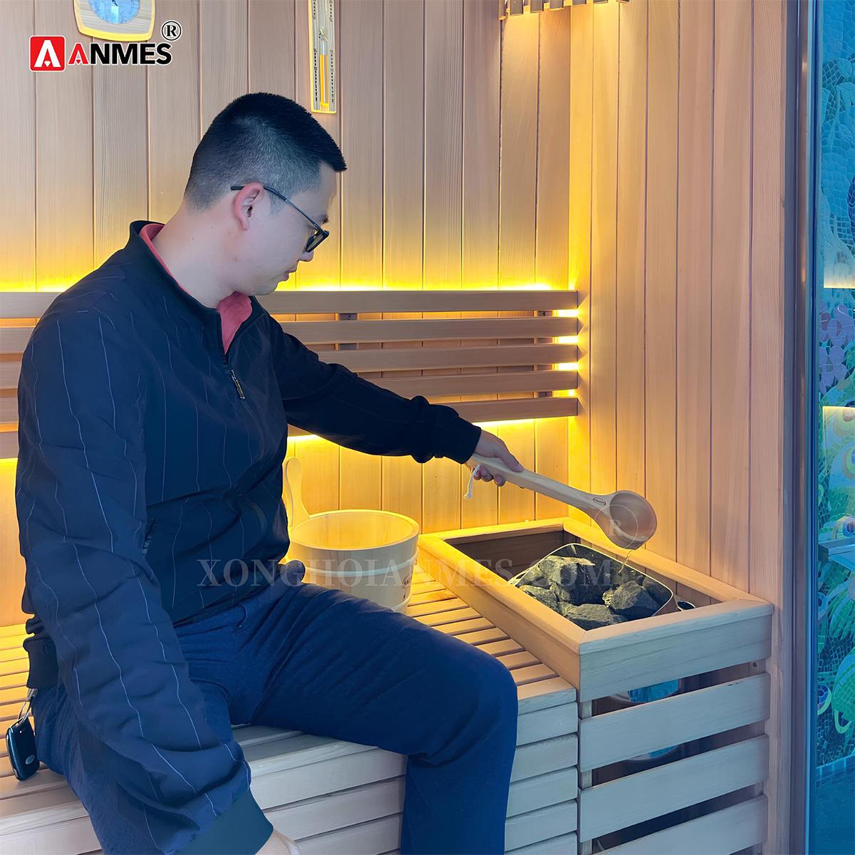 lợi ích sức khoẻ của xông hơi khô