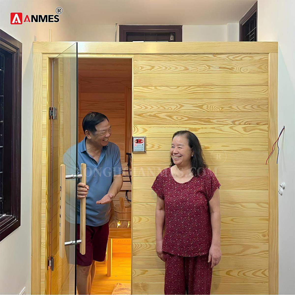 Đối tượng nào không nên sử dụng phòng xông hơi khô
