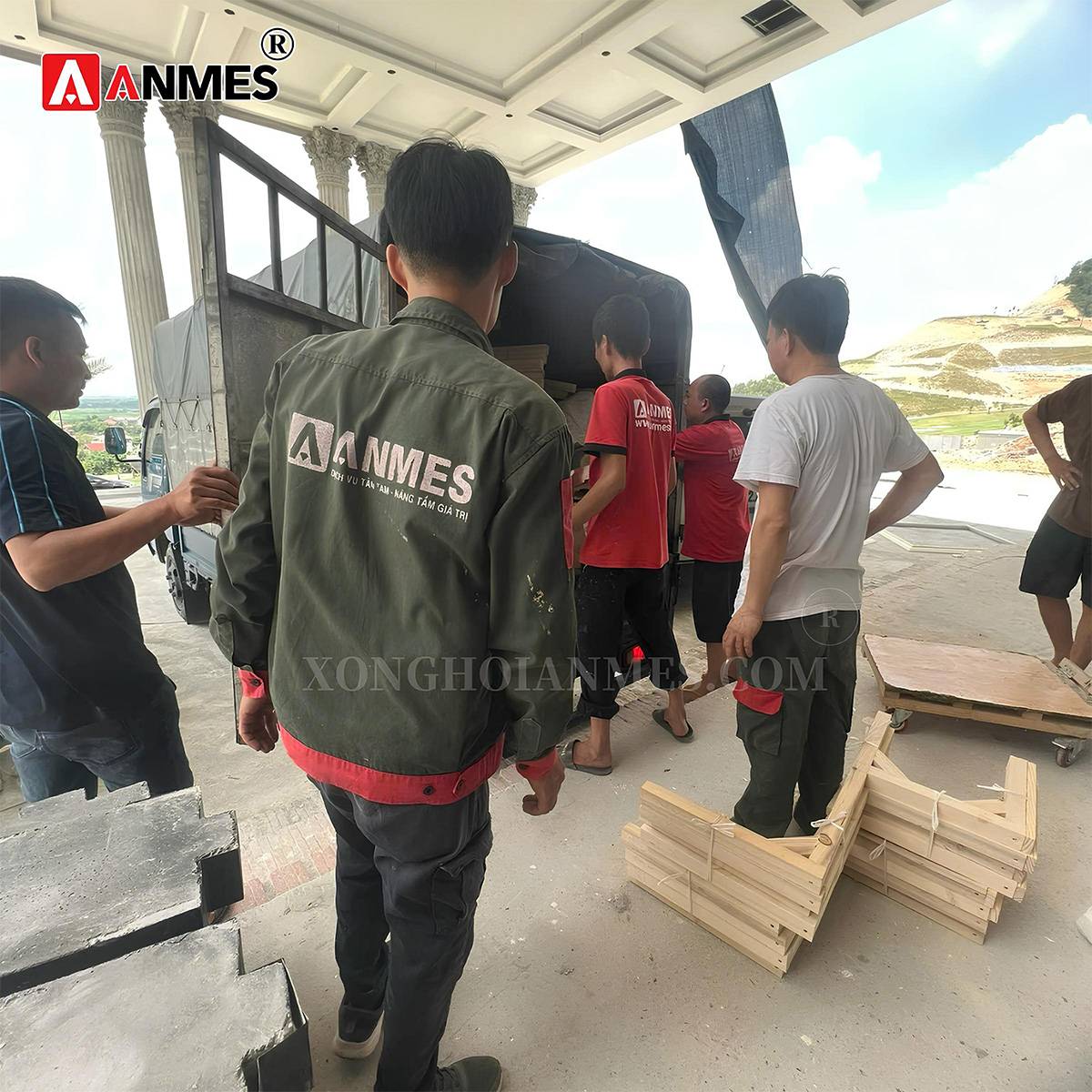 Anmes - Địa chỉ mua sắm máy xông hơi khô 