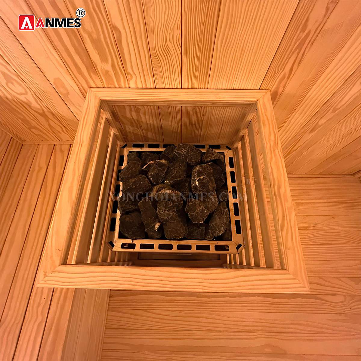 máy xông hơi khô cho phòng xông hơi khô tại nhà
