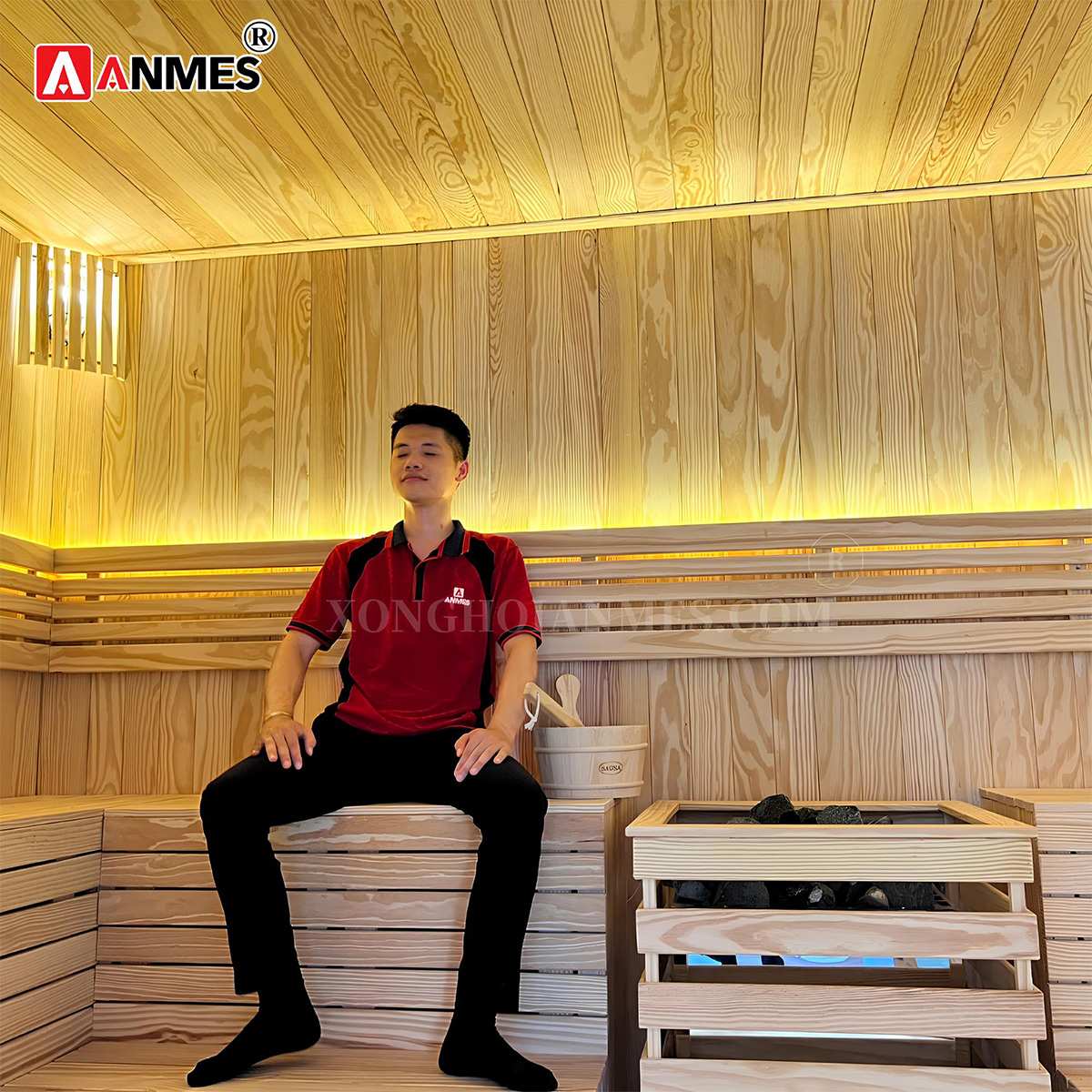 Không xông hơi khi đang mắc bệnh