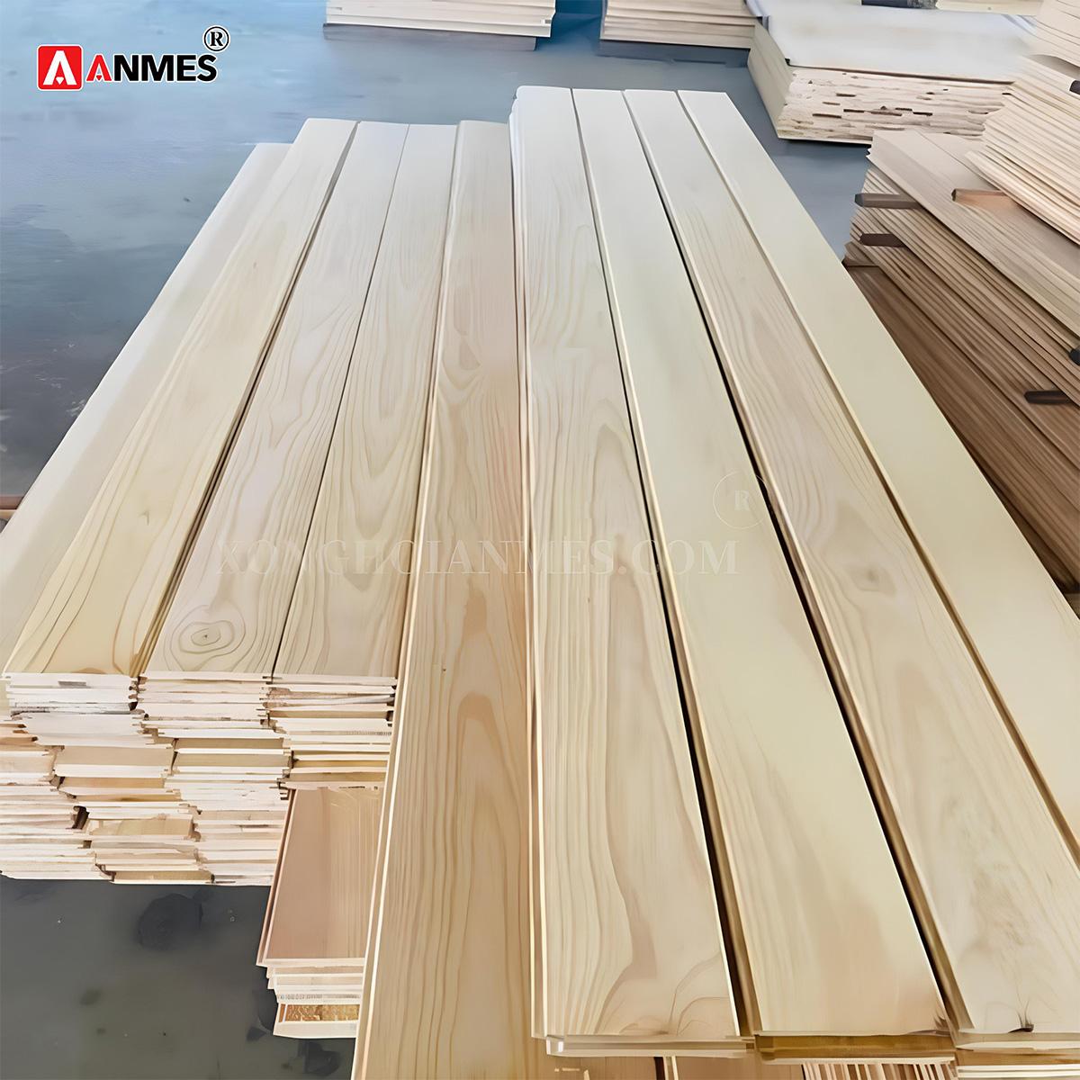 Gỗ thông chuyên dụng lắp phòng xông khô