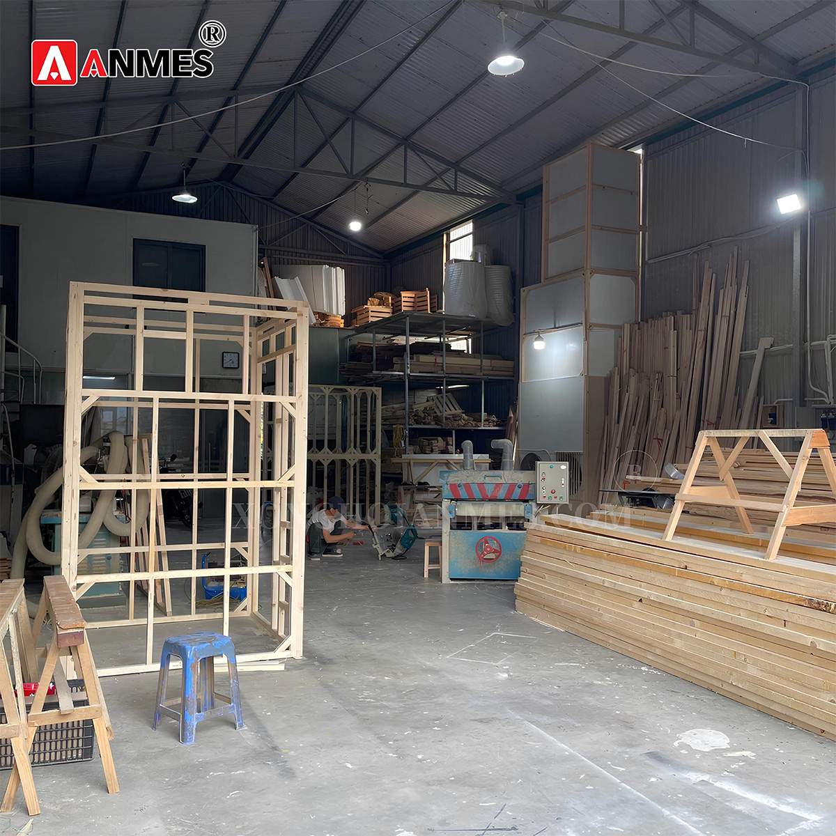 Anmes – Xưởng sản xuất phòng xông hơi bằng gỗ chuyên nghiệp, giá tốt
