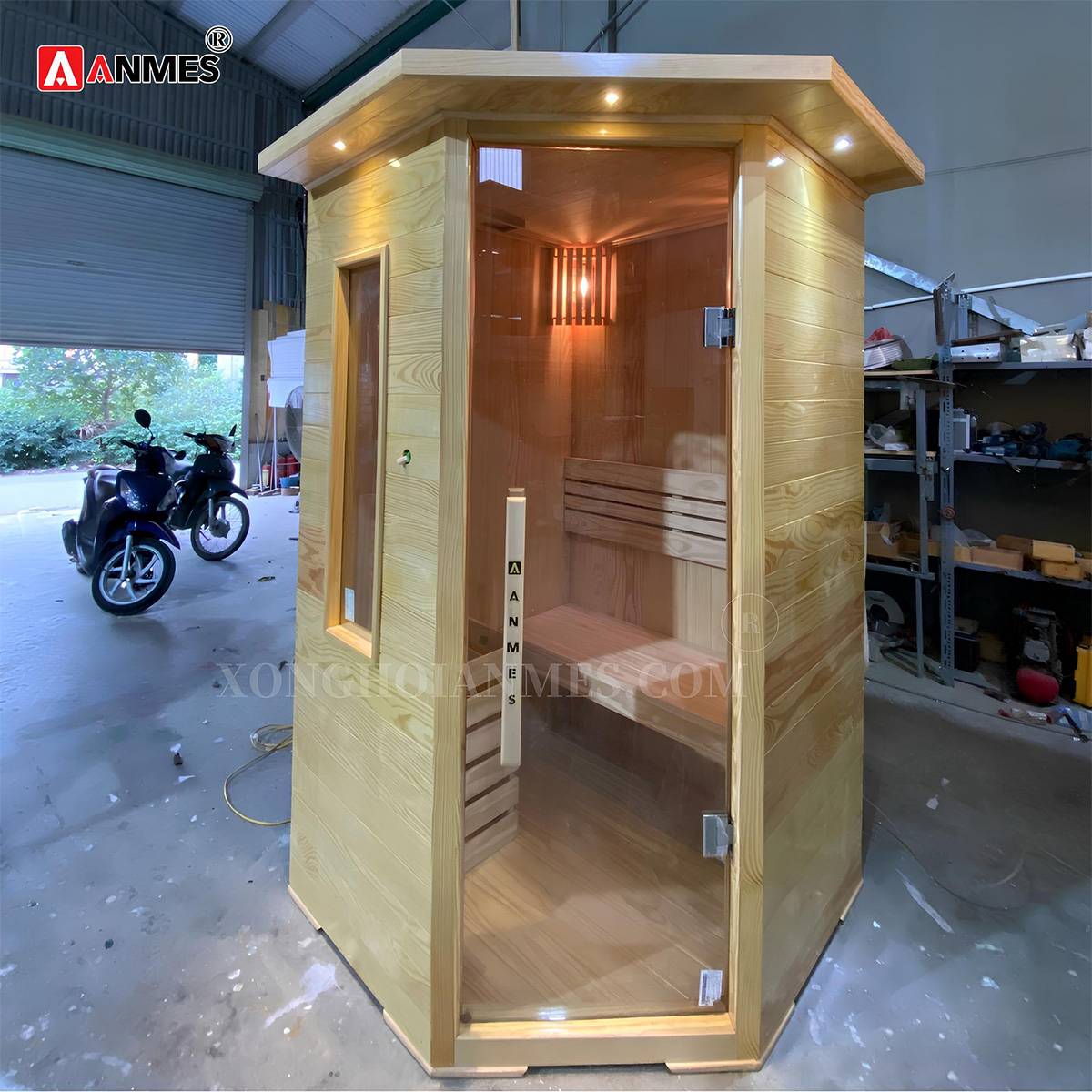 Xưởng sản xuất phòng xông hơi khô