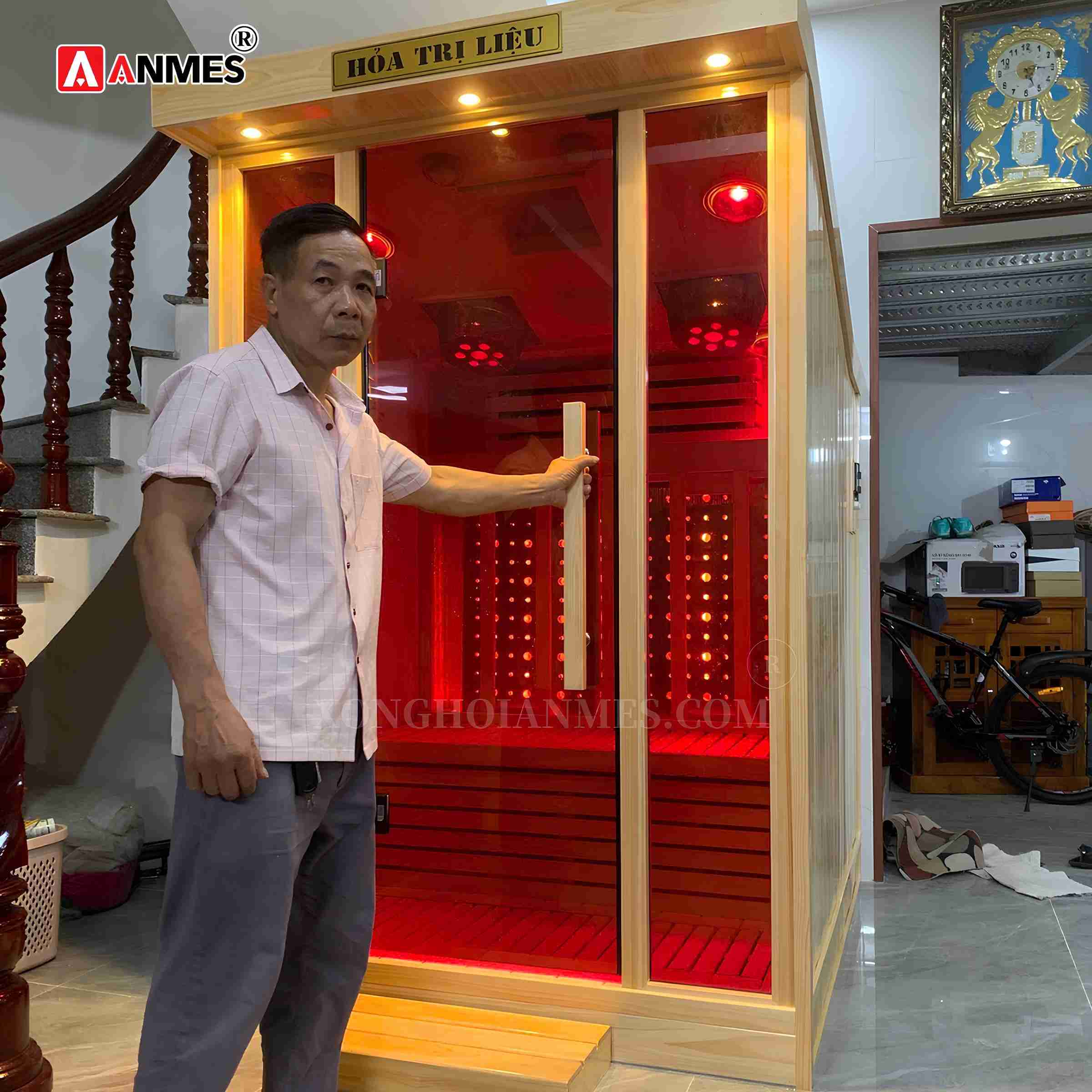 Trạm xông năng lượng 1 người