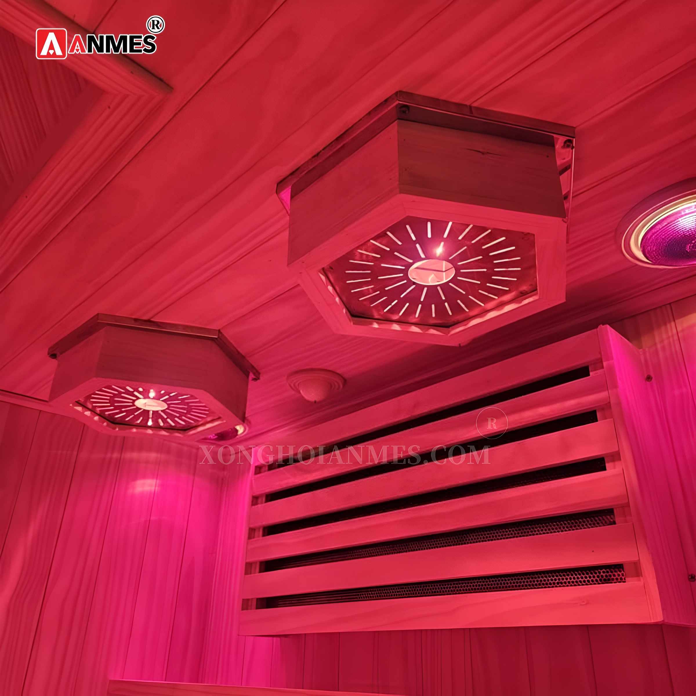 Cục hút thải độc gan của trạm xông năng lượng