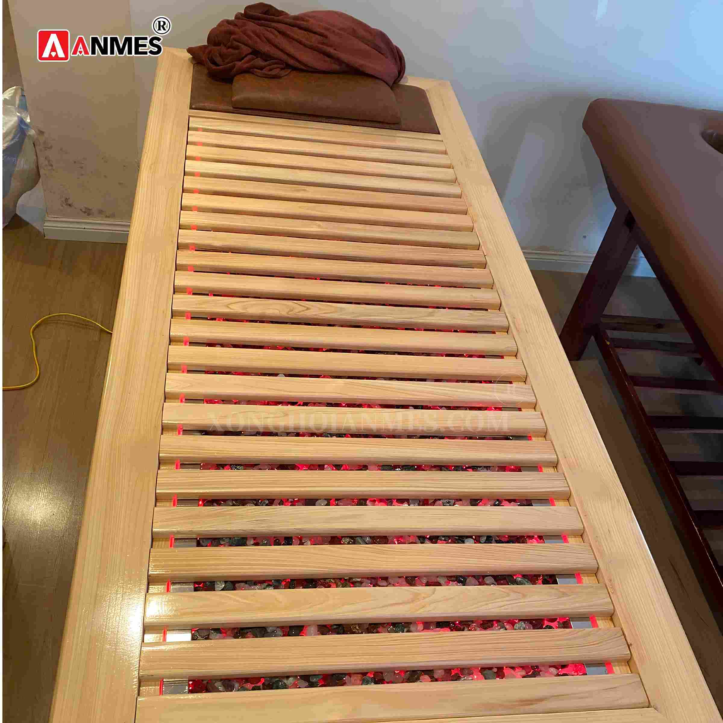 Giường năng lượng Hinoki