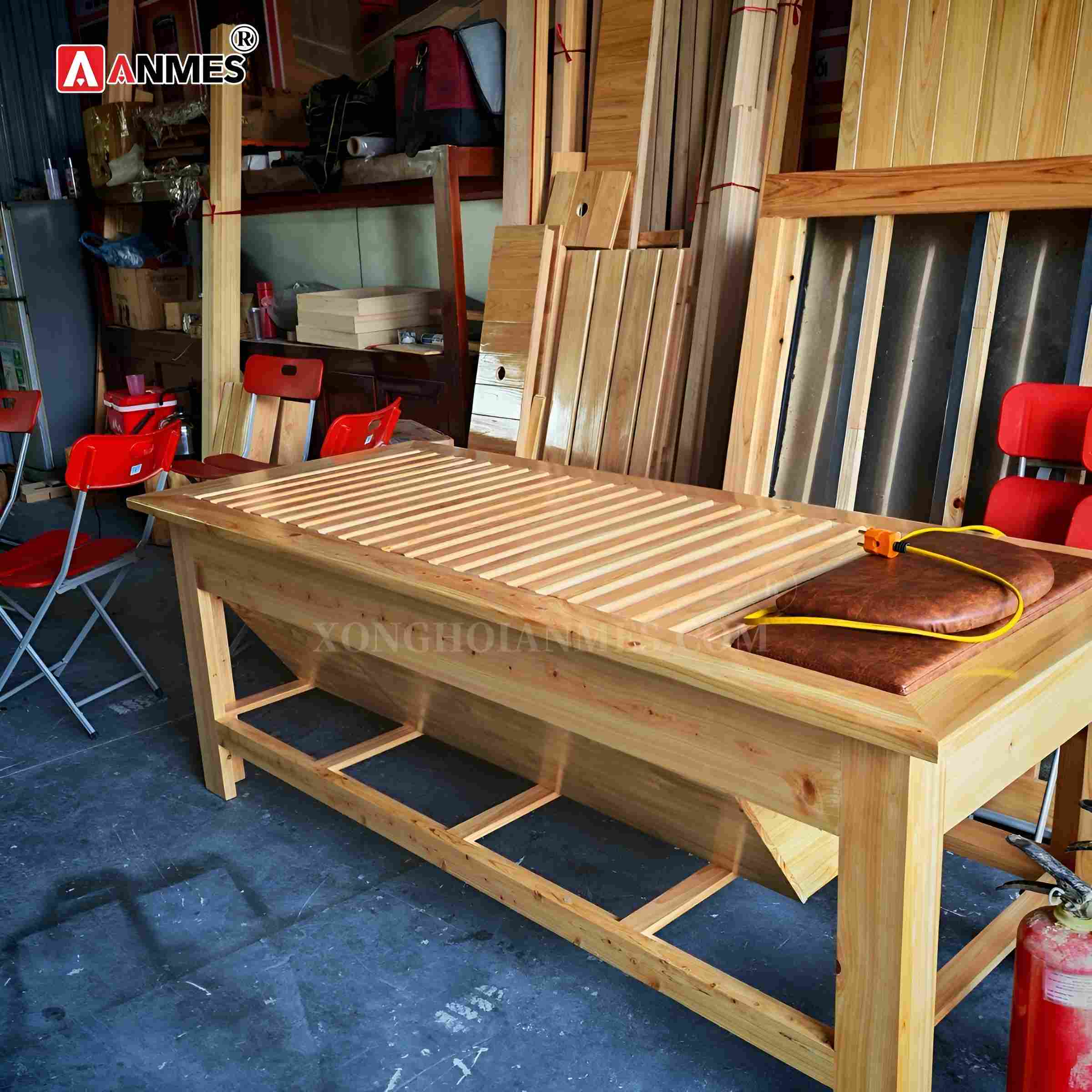 Giường năng lượng Hinoki