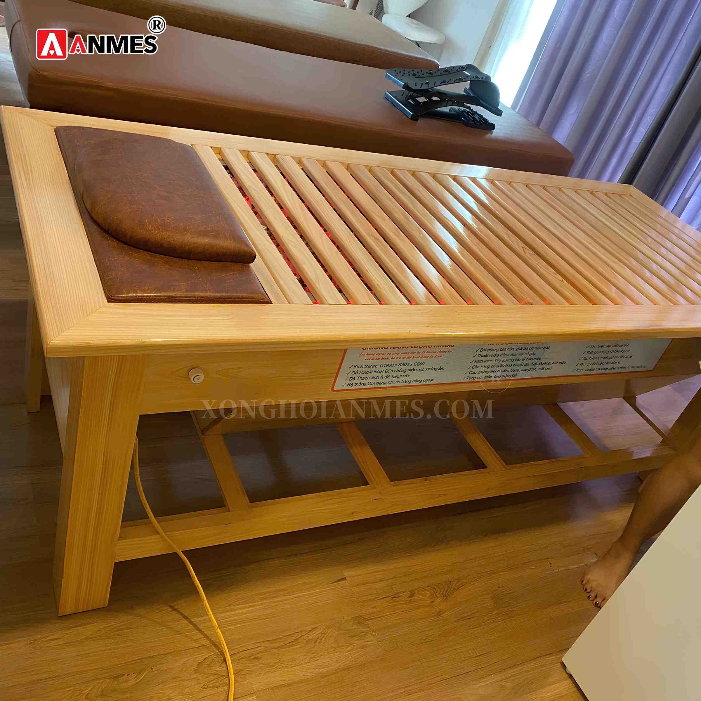 Giường năng lượng Hinoki