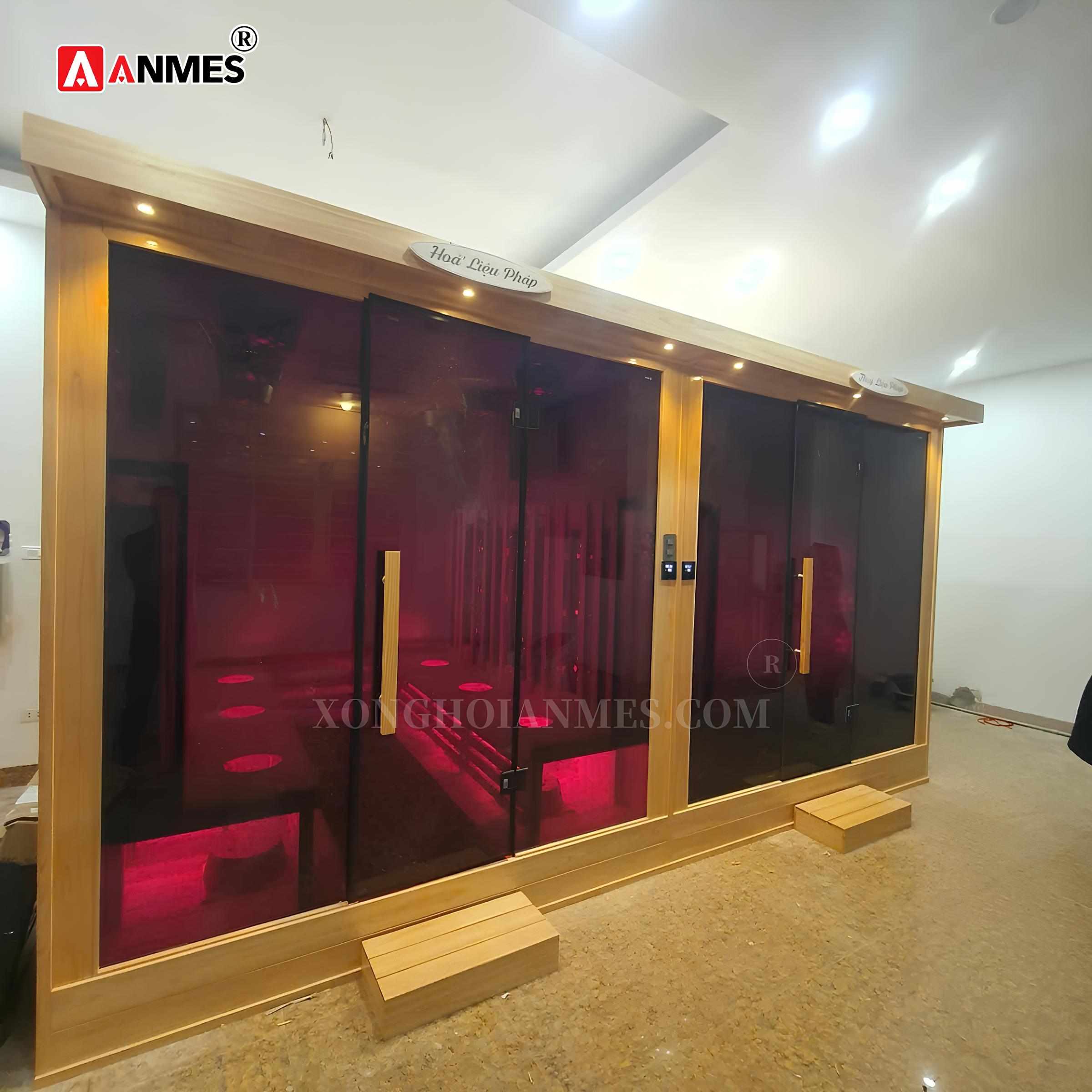 Trạm xông năng lượng ứng dụng công nghệ hồng ngoại, teraherzt,...