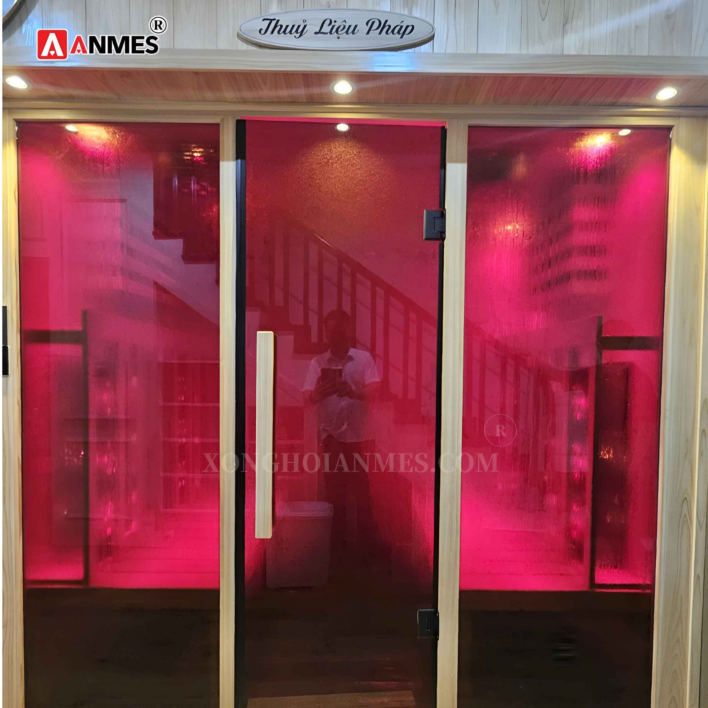 Chuỗi hạt năng lượng của trạm xông năng lượng