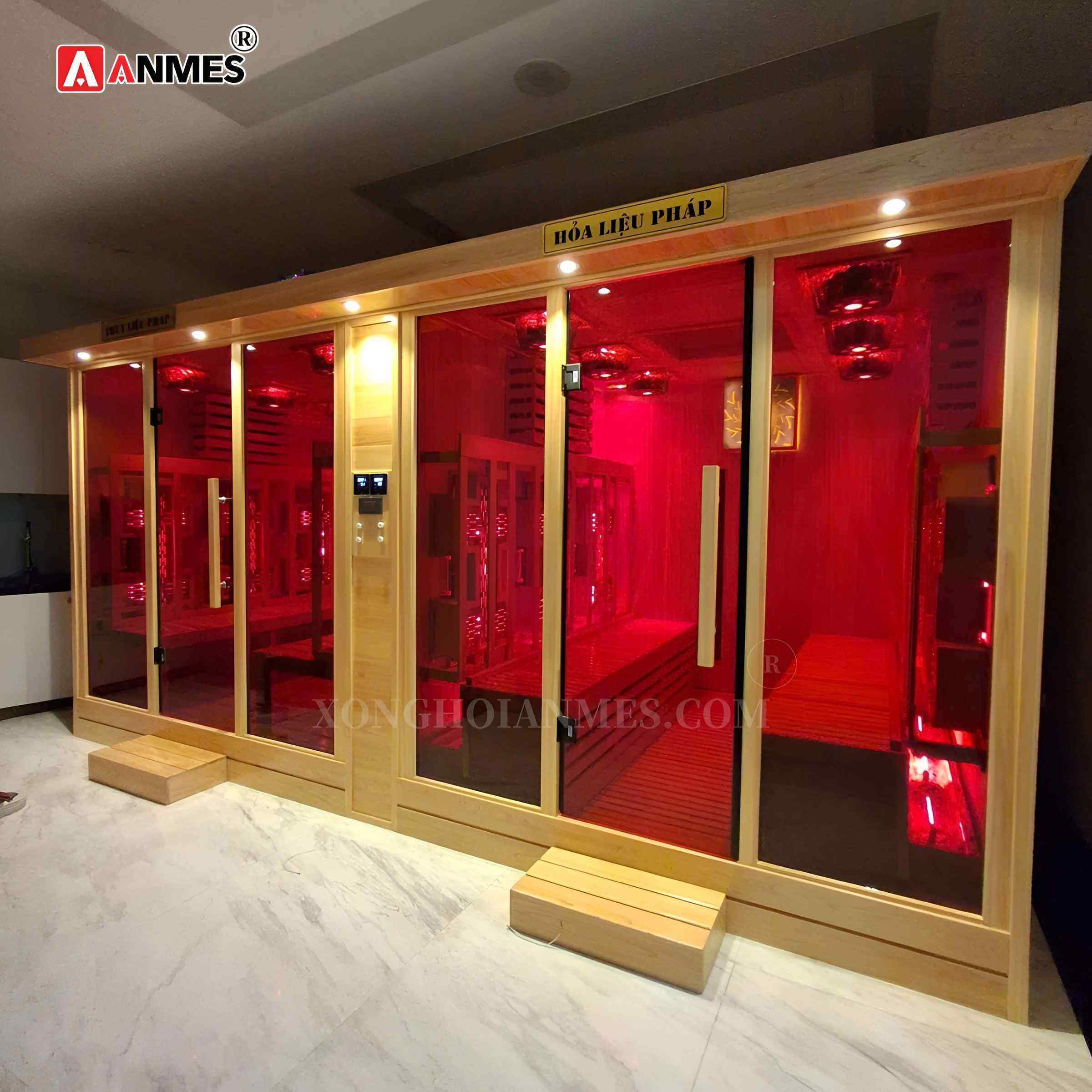 Trạm xông năng lượng 6 người