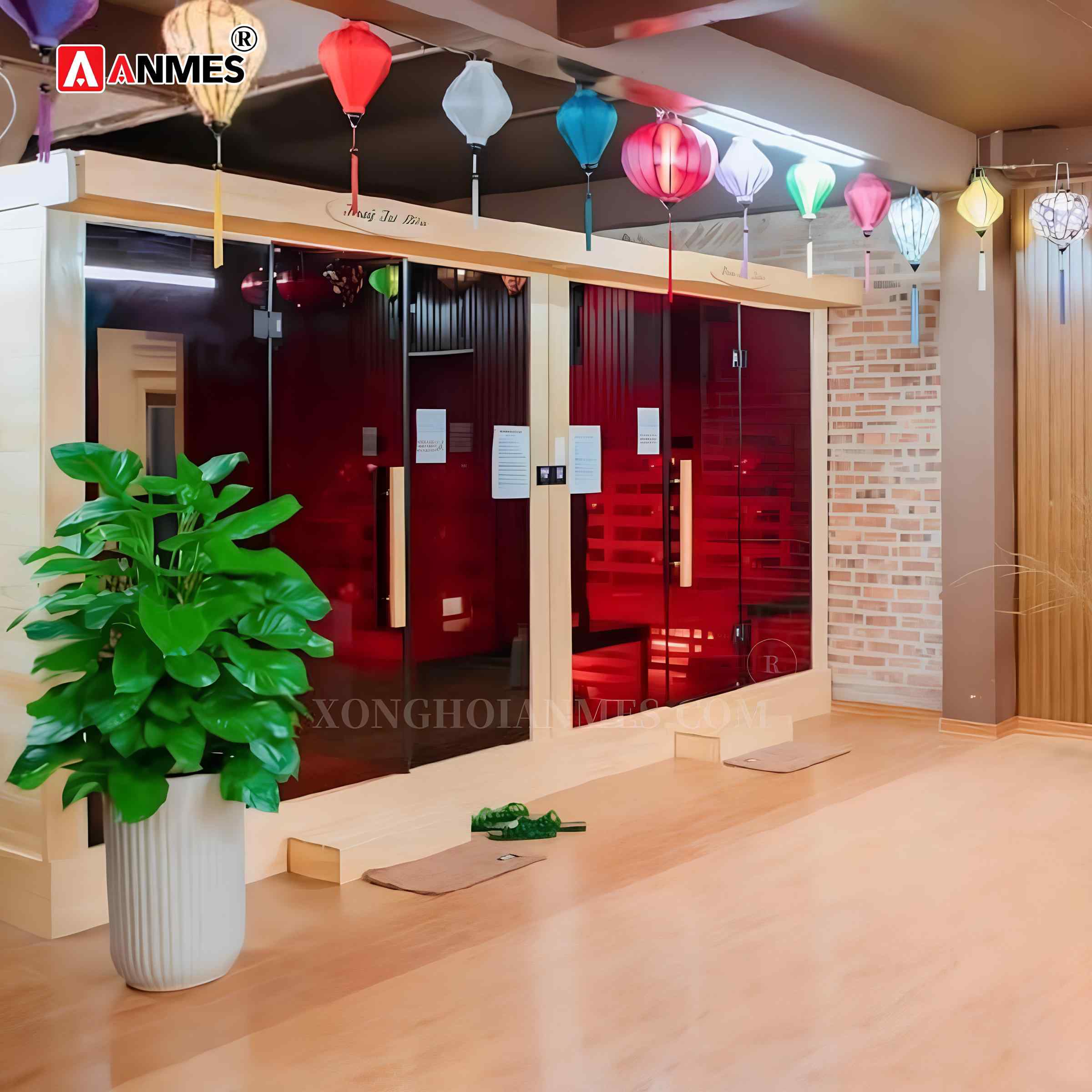 So sánh trạm xông năng lượng với phòng xông hơi truyền th