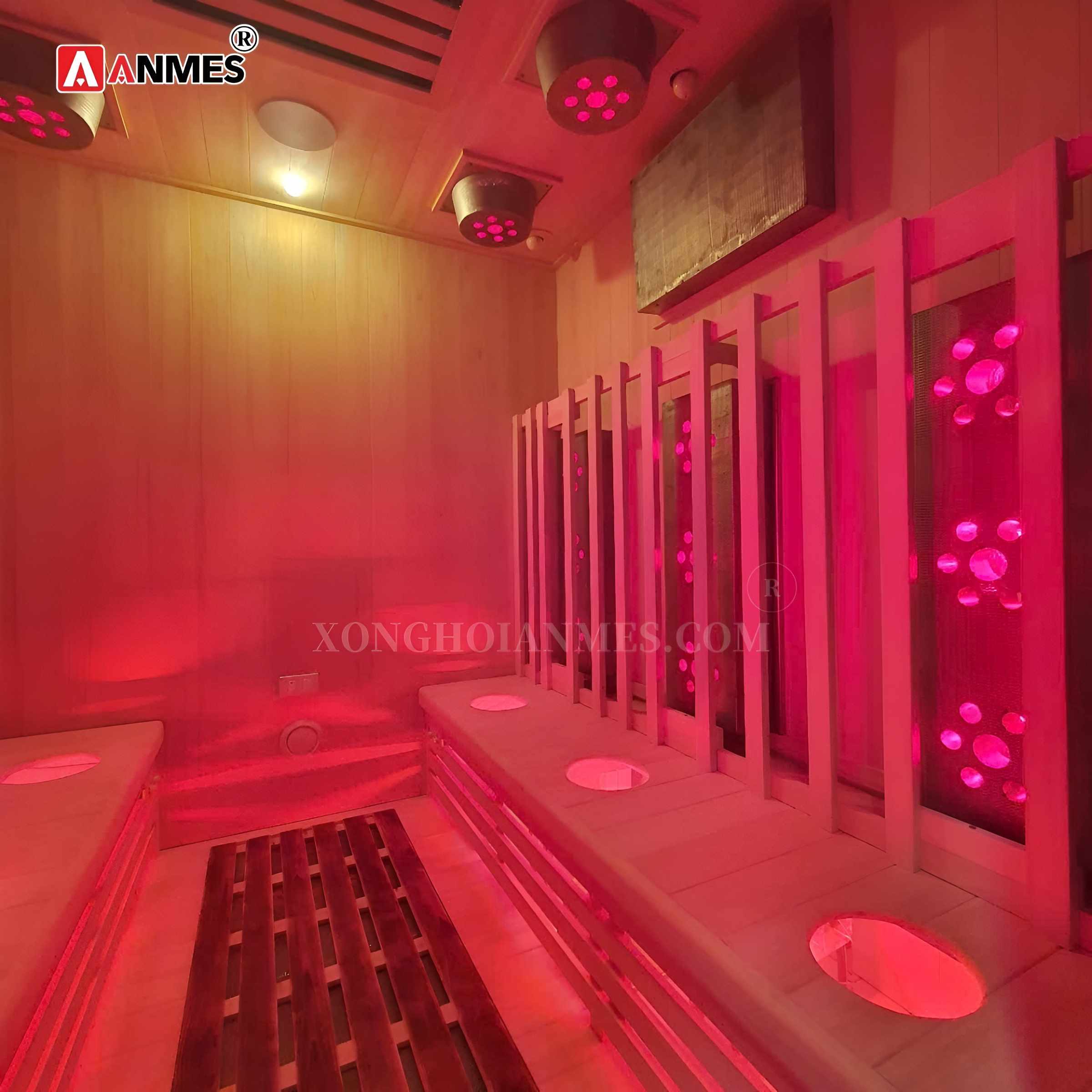 Trạm xông năng lượng 1 người