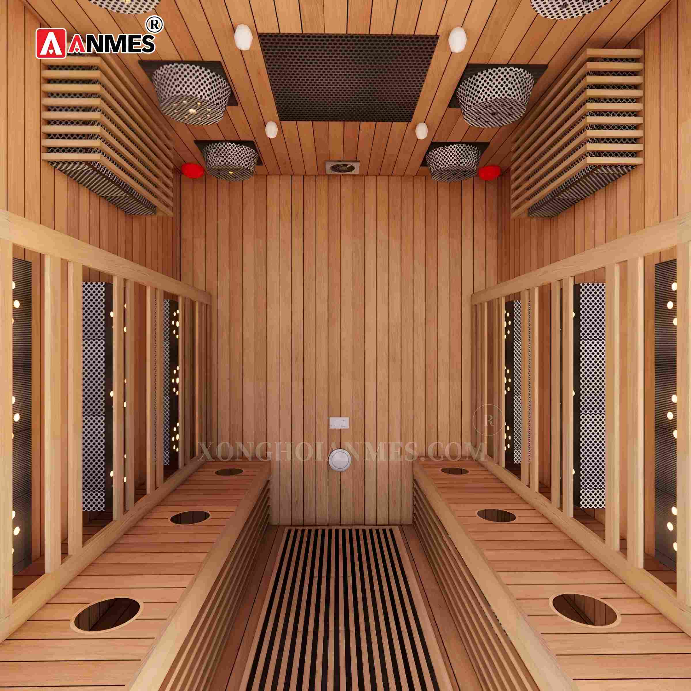 Trạm xông năng lượng 4 người