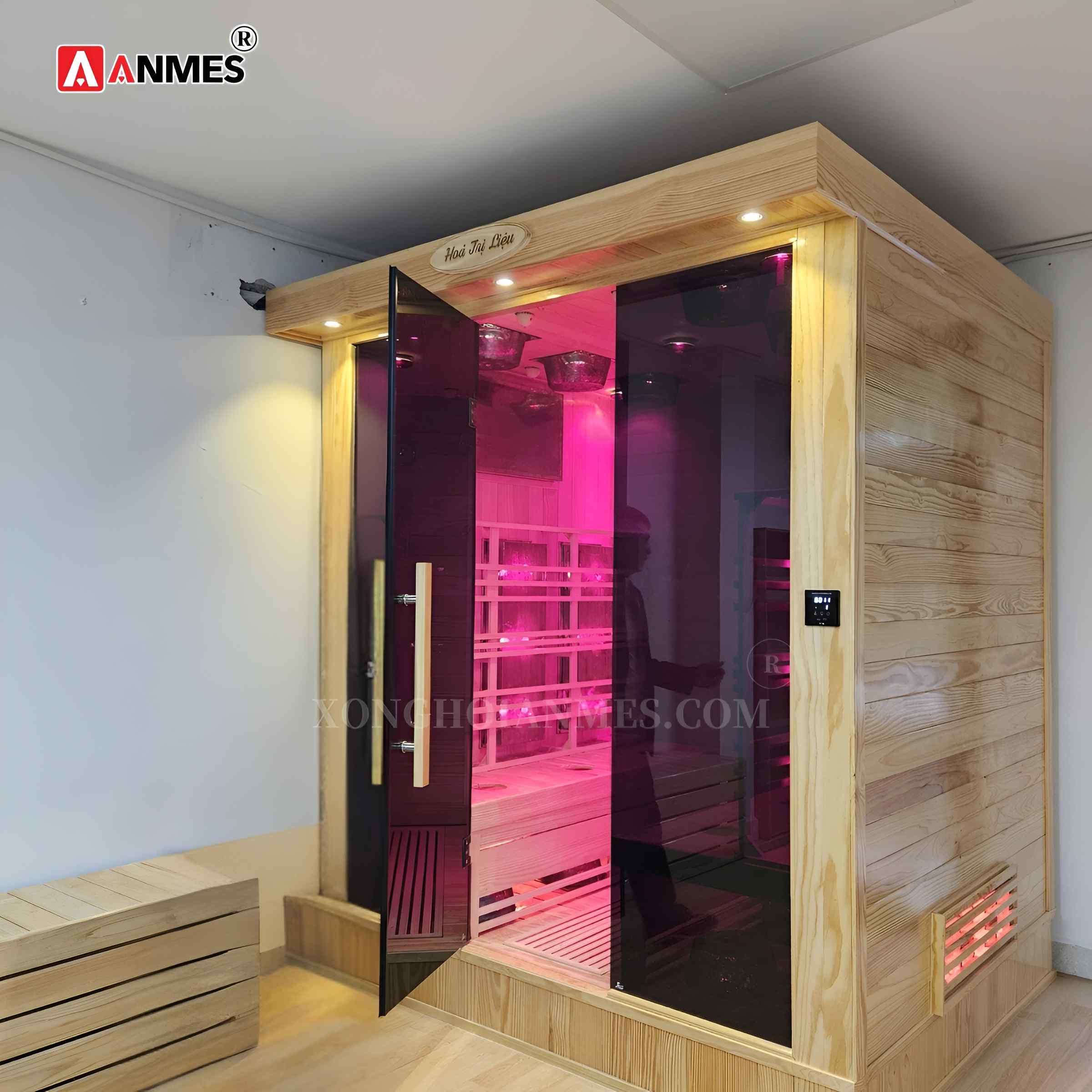 Trạm xông năng lượng 2 người