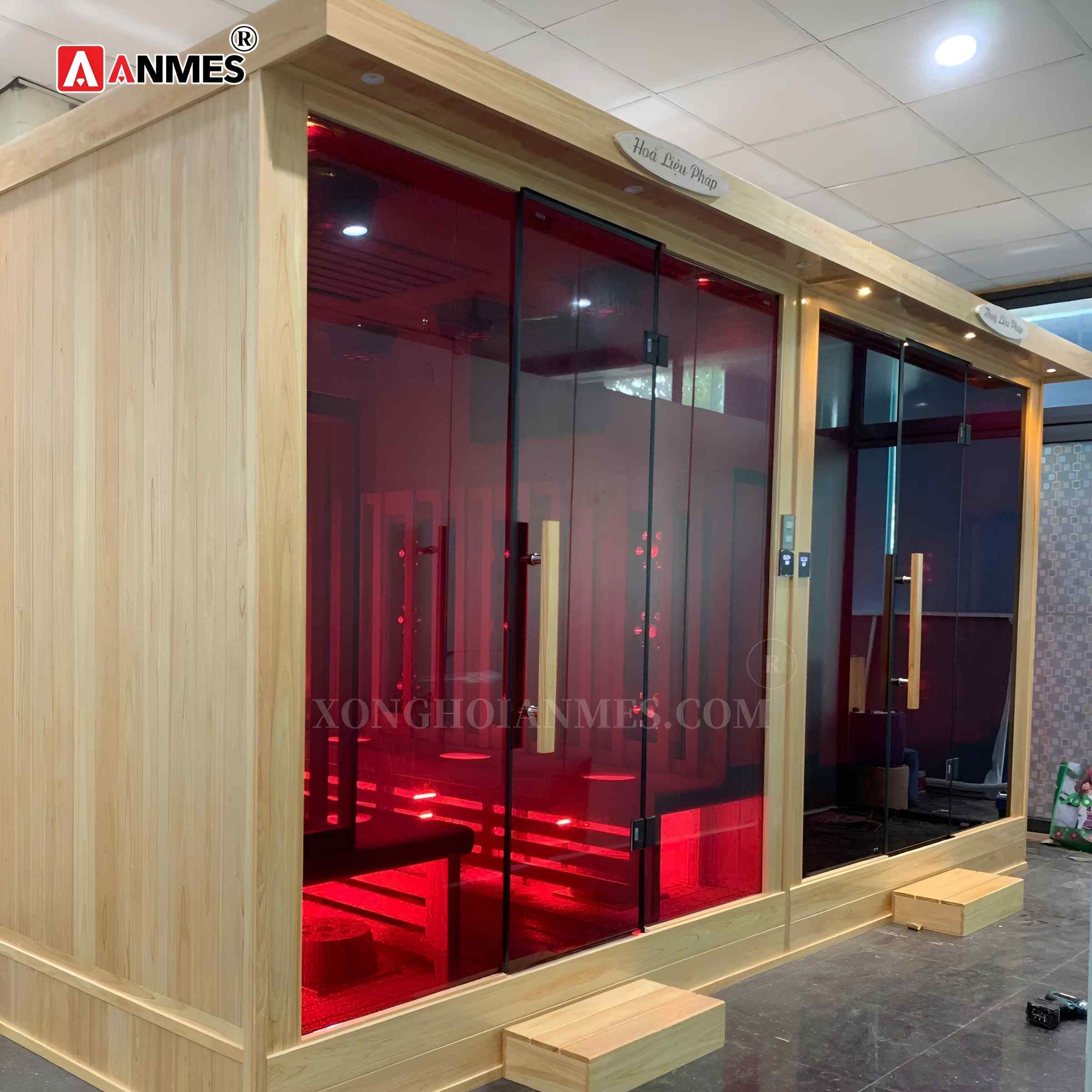 Trạm xông năng lượng 4 người