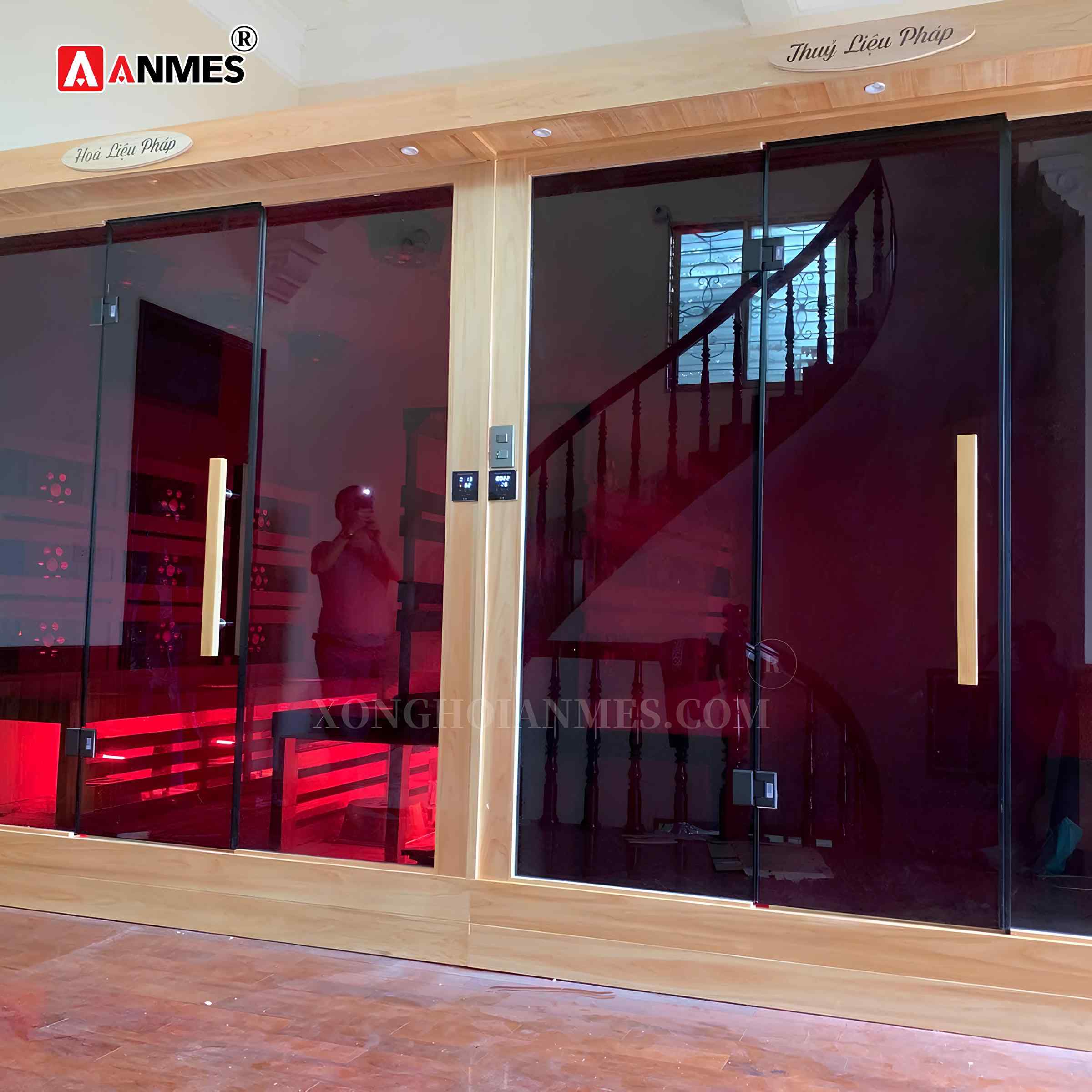 Trạm xông năng lượng 8 người