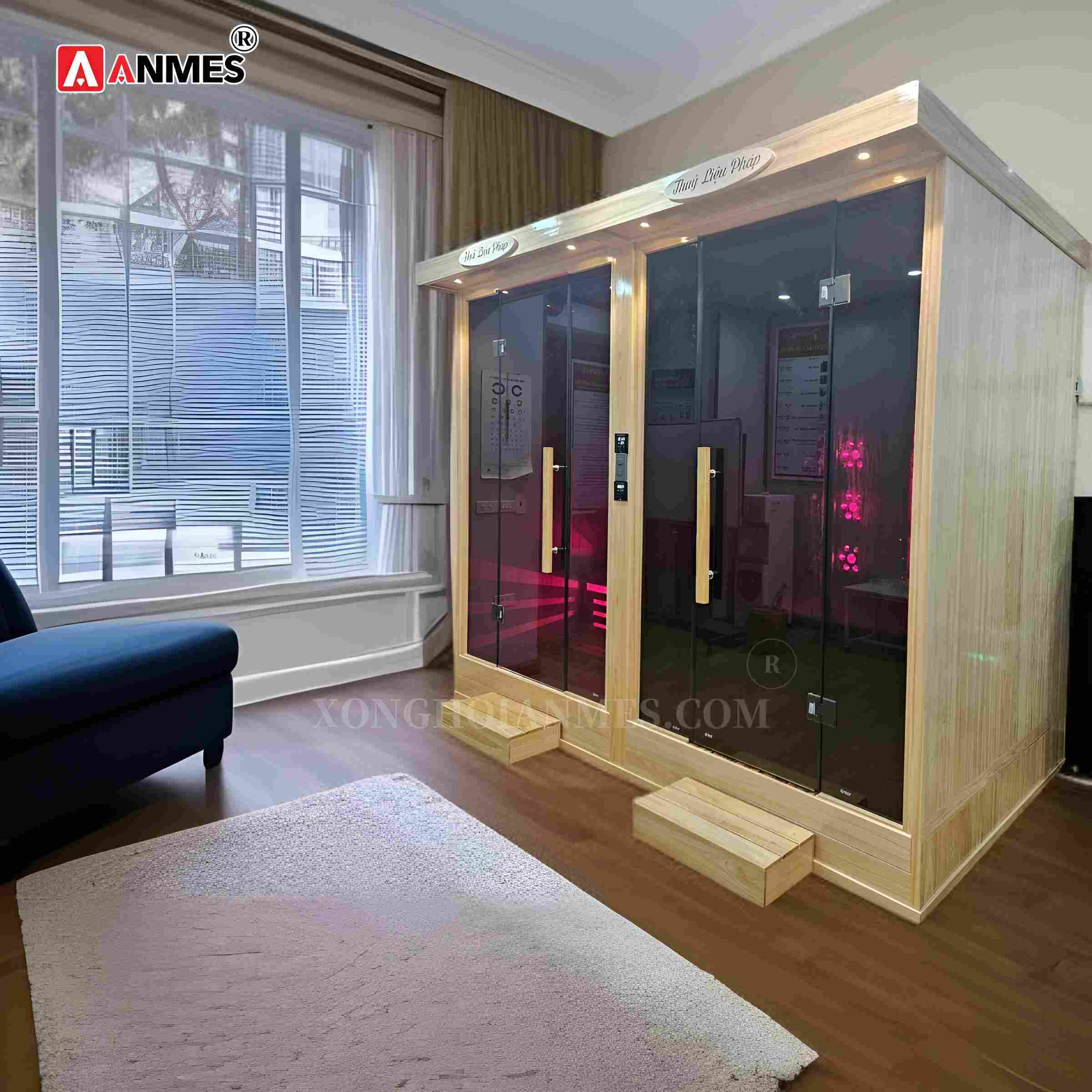 Trạm xông năng lượng 1 người