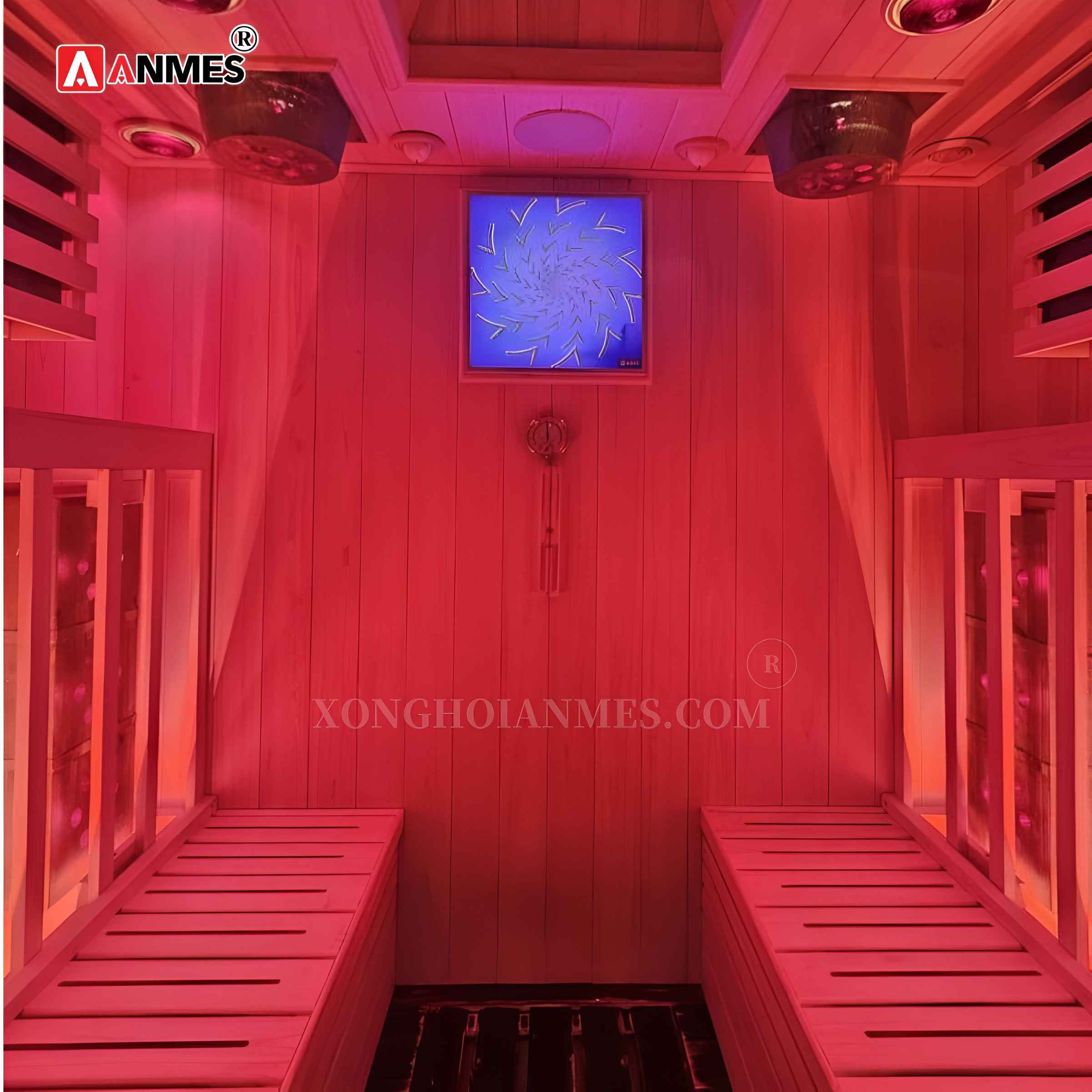 Công nghệ nhiệt hồng ngoại xa của trạm xông năng lượng