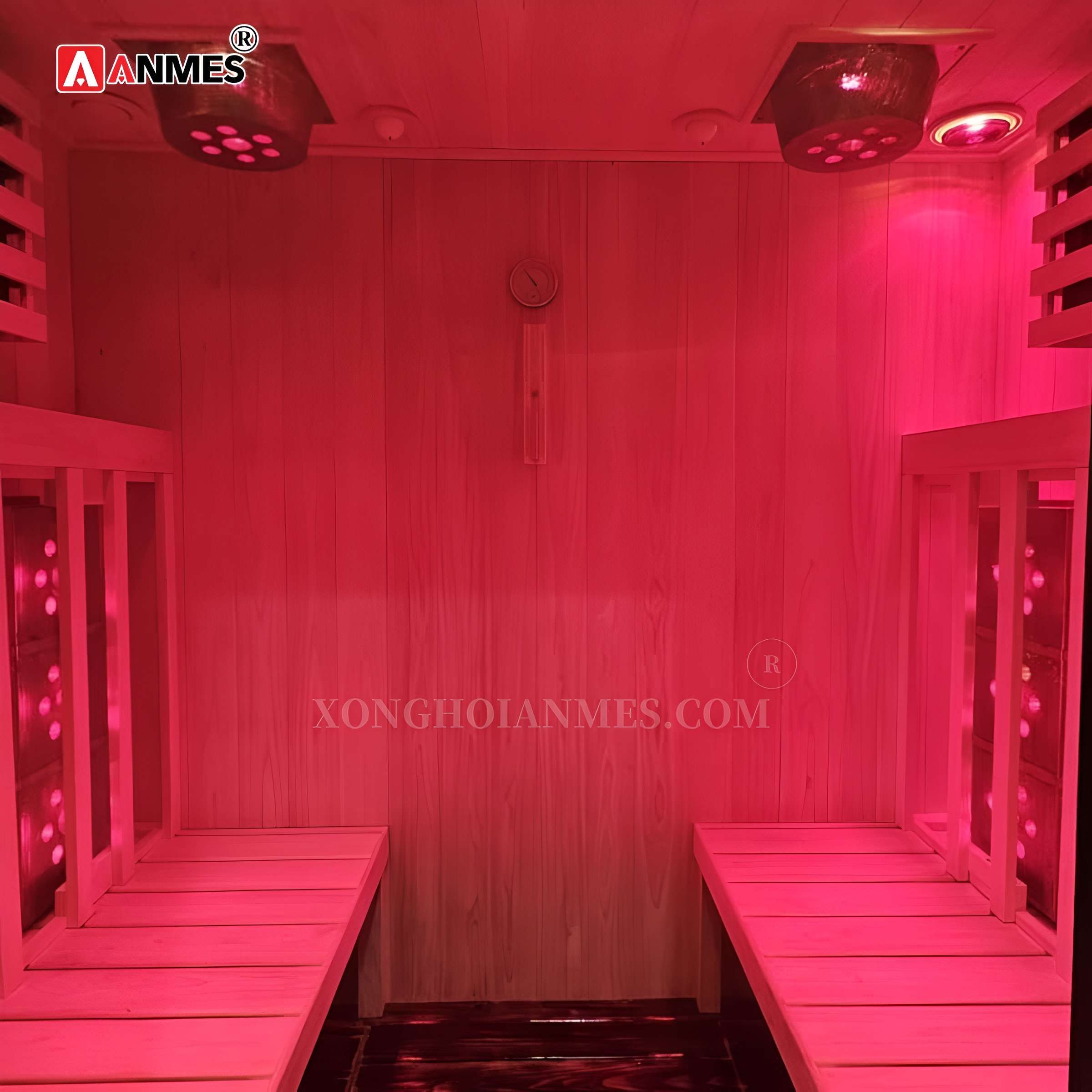 Trạm xông năng lượng 8 người