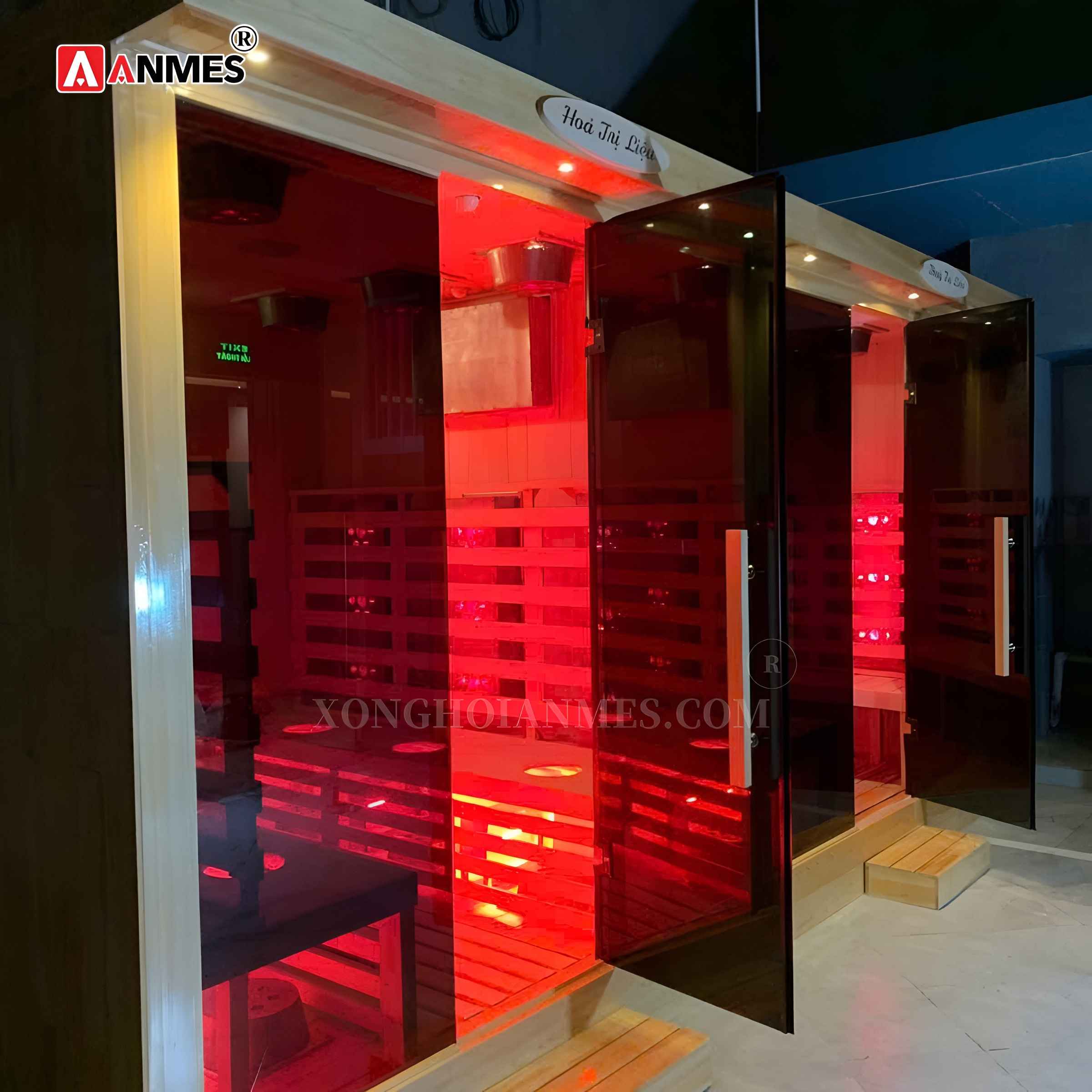 Trạm xông năng lượng sinh học Hỏa (Hỏa trị liệu) 