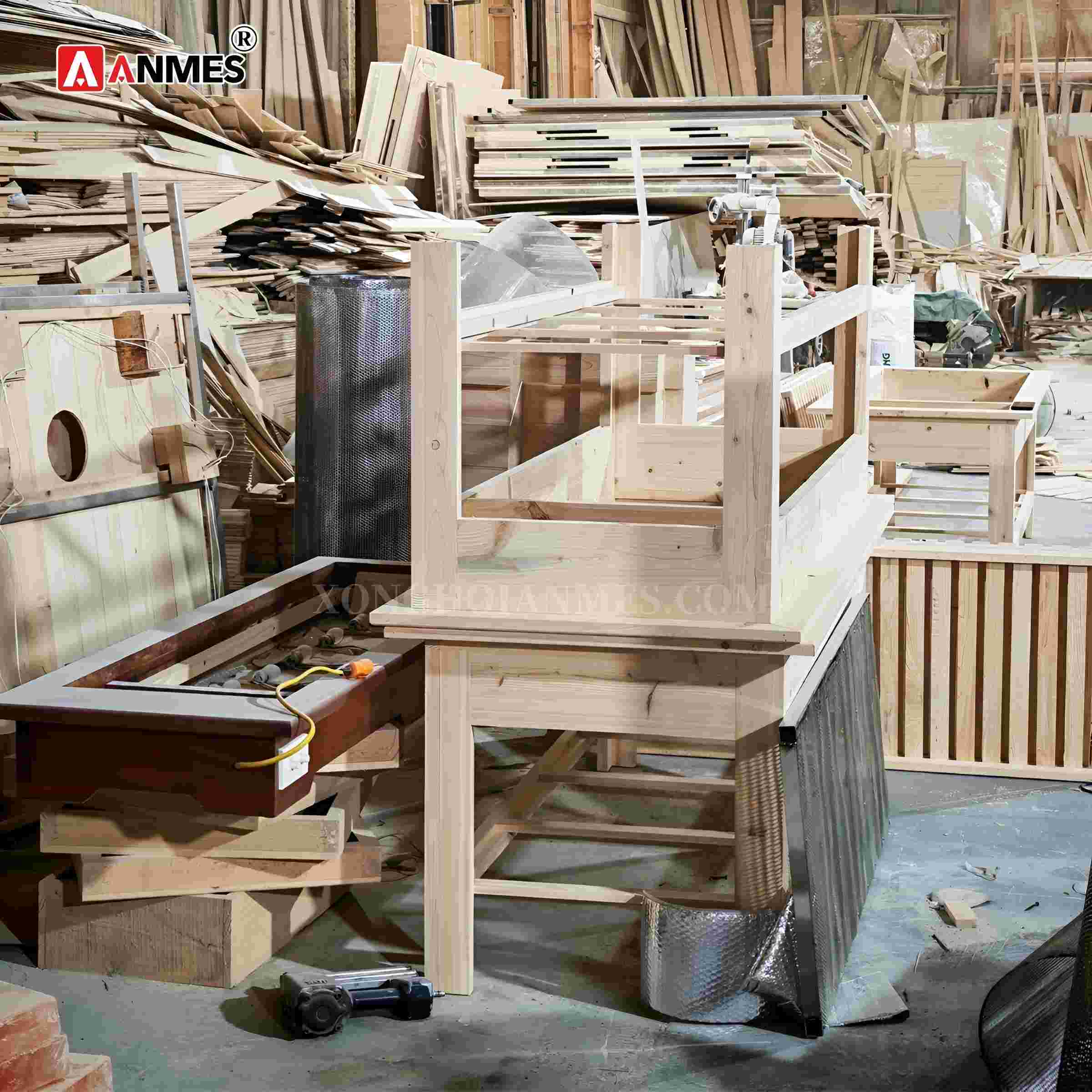 Giường năng lượng Hinoki